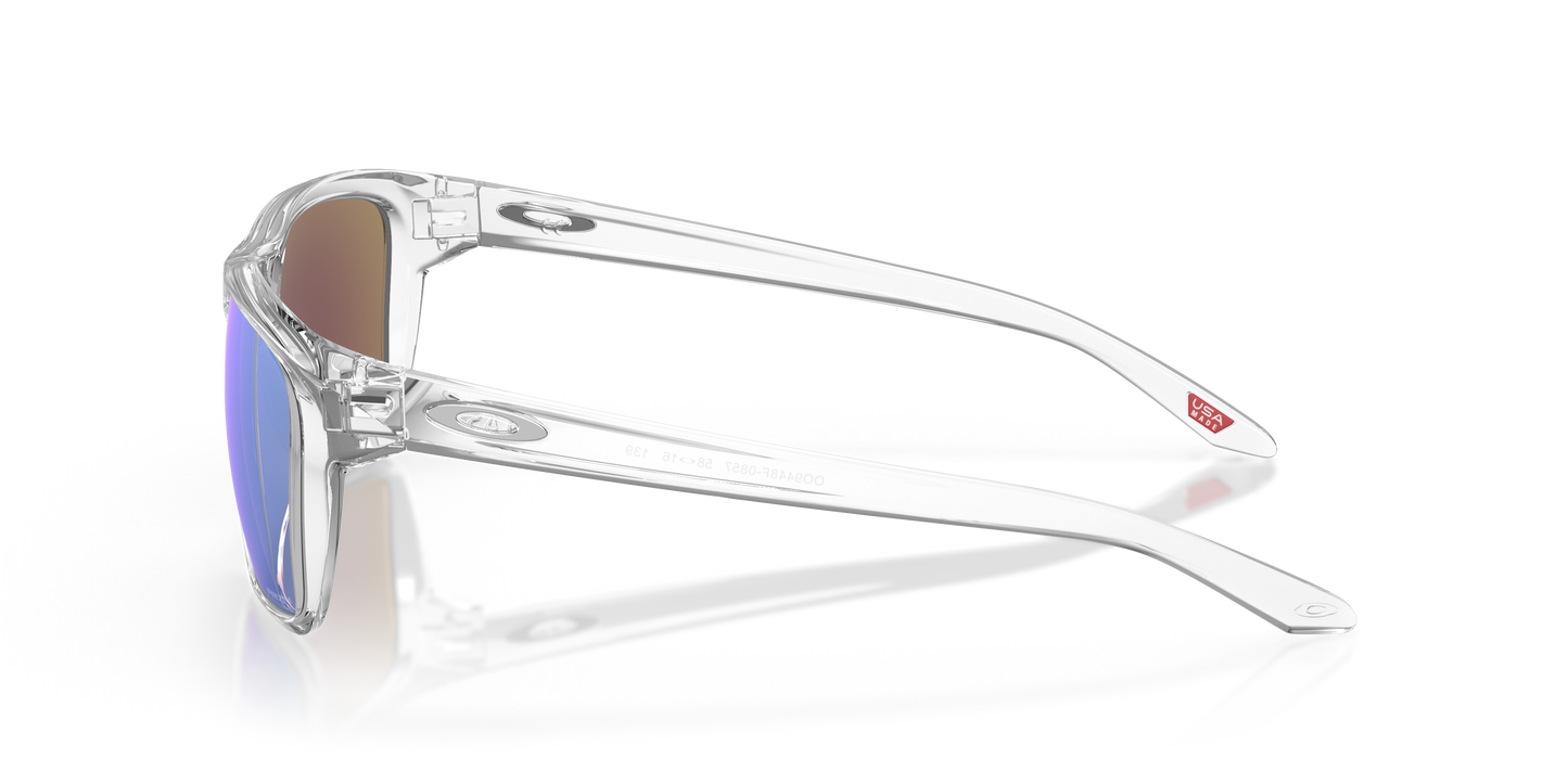 [Prizm Sapphire Lenses, Polished Clear Frame]