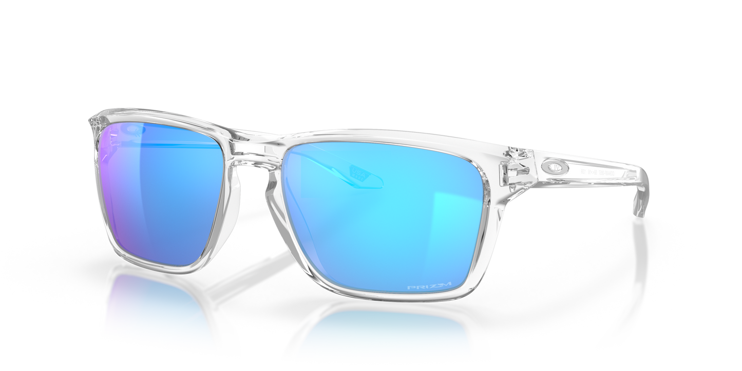 [Prizm Sapphire Lenses, Polished Clear Frame]