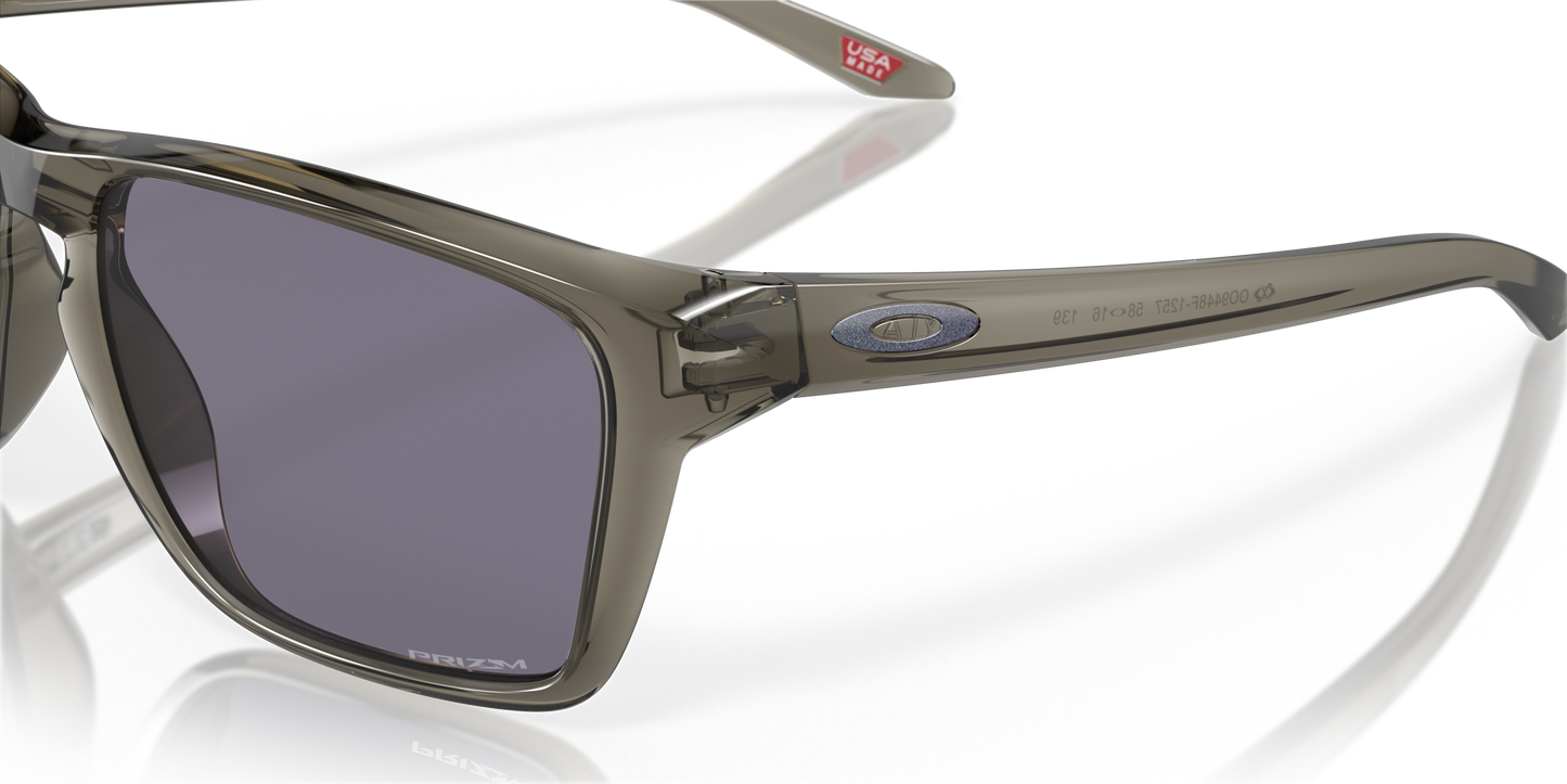 [Prizm Grey Lenses, Grey Smoke Frame]