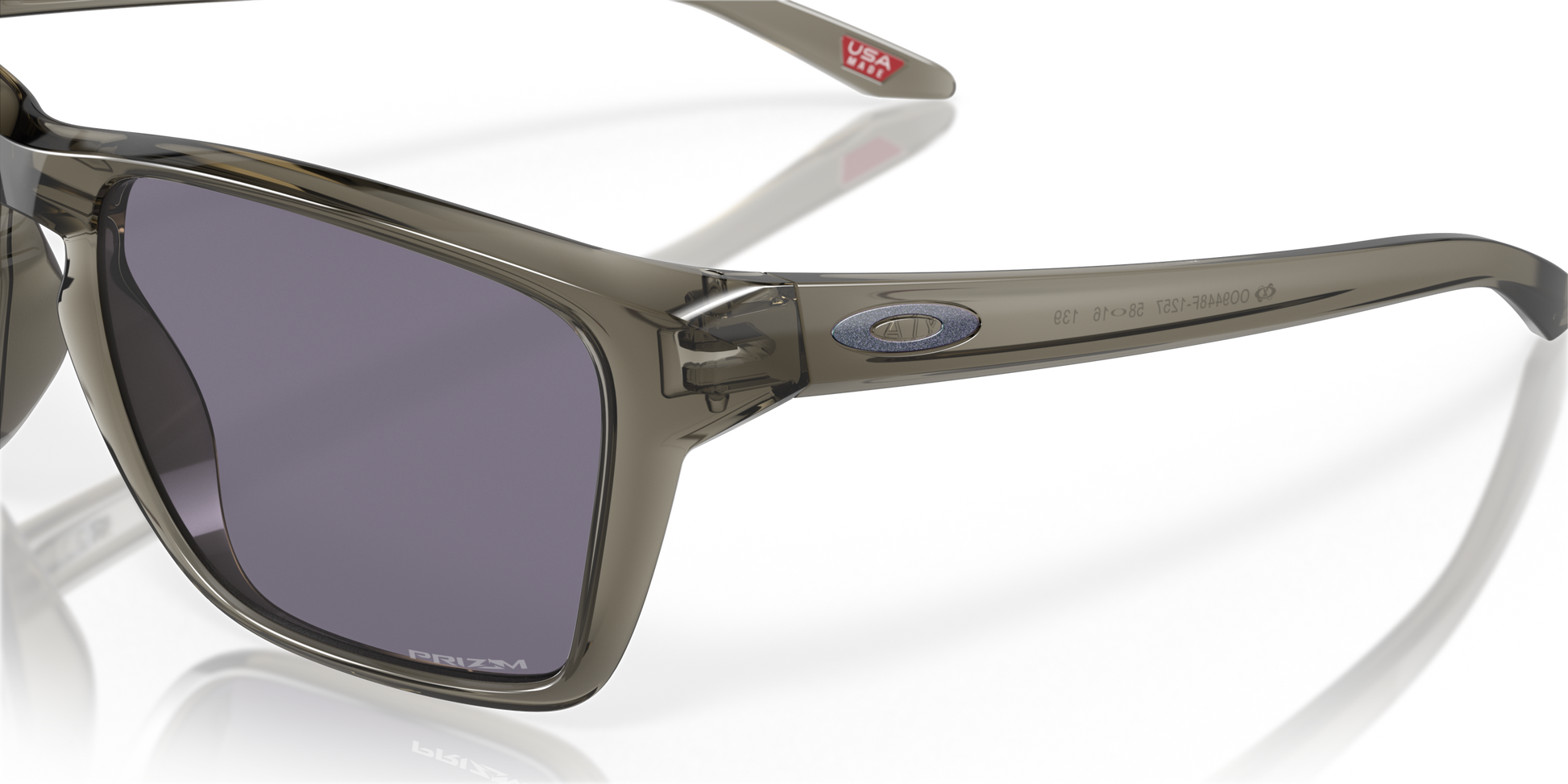 [Prizm Grey Lenses, Grey Smoke Frame]