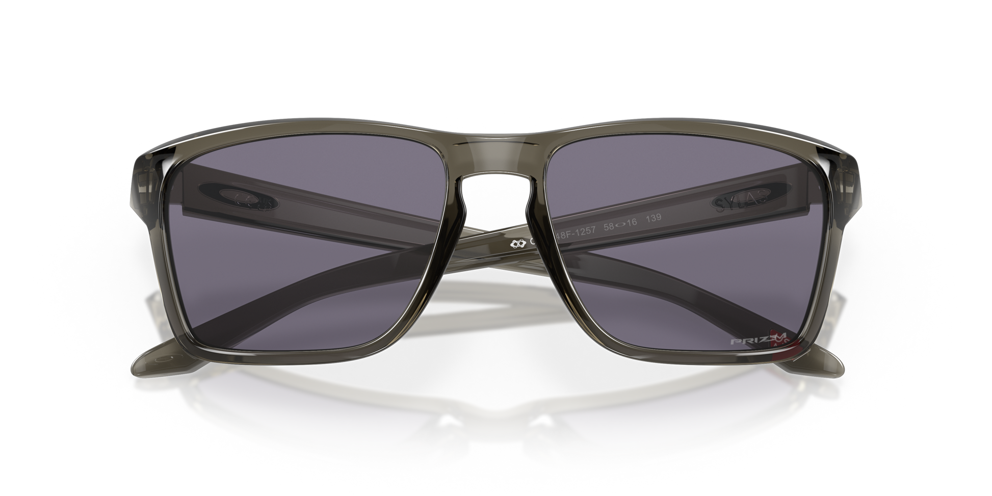 [Prizm Grey Lenses, Grey Smoke Frame]