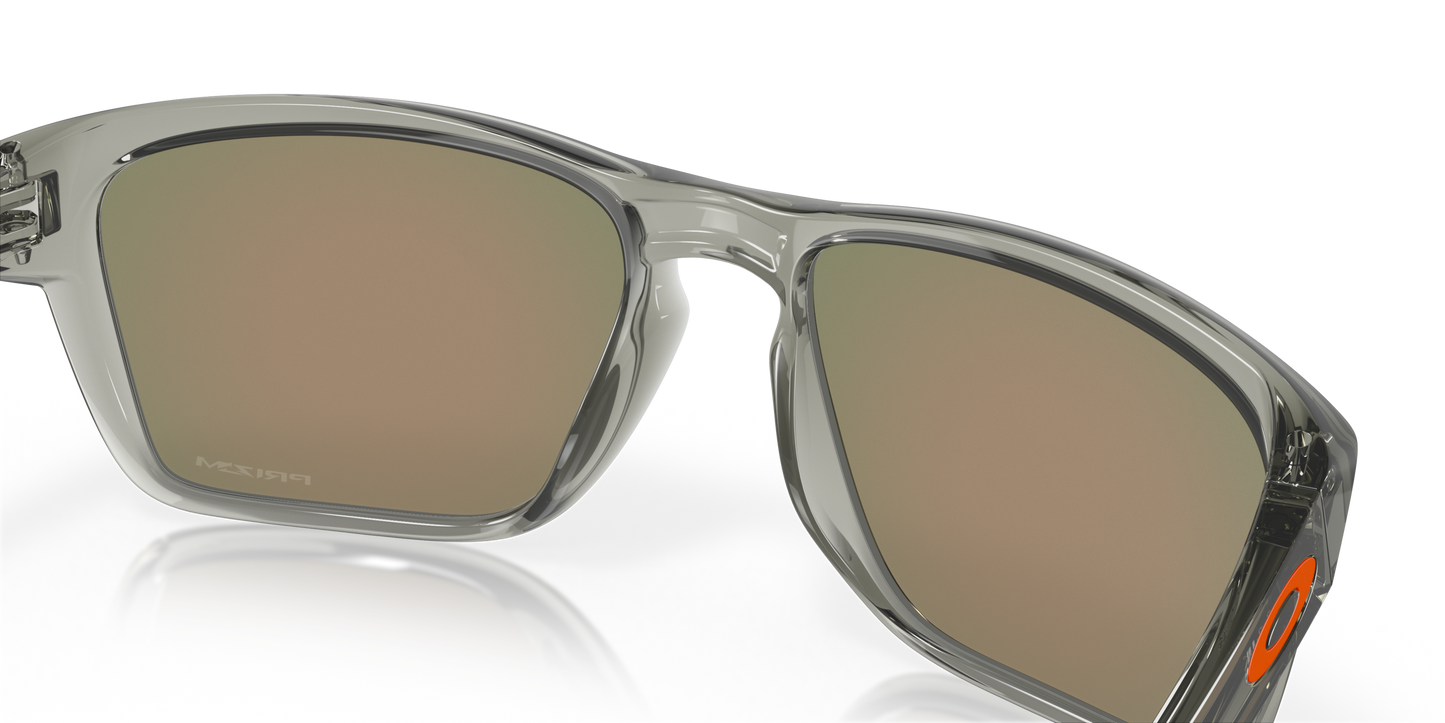 [Prizm Ruby Lenses, Grey Ink Frame]