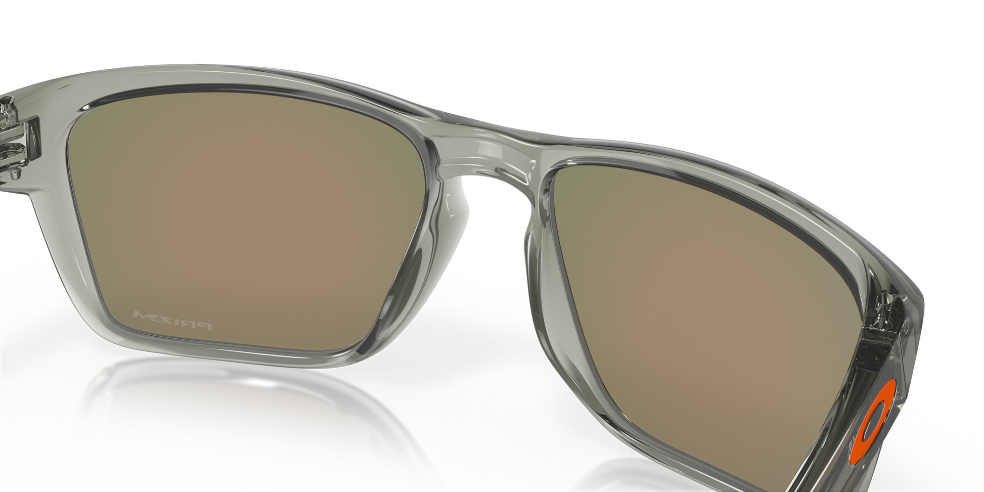 [Prizm Ruby Lenses, Grey Ink Frame]