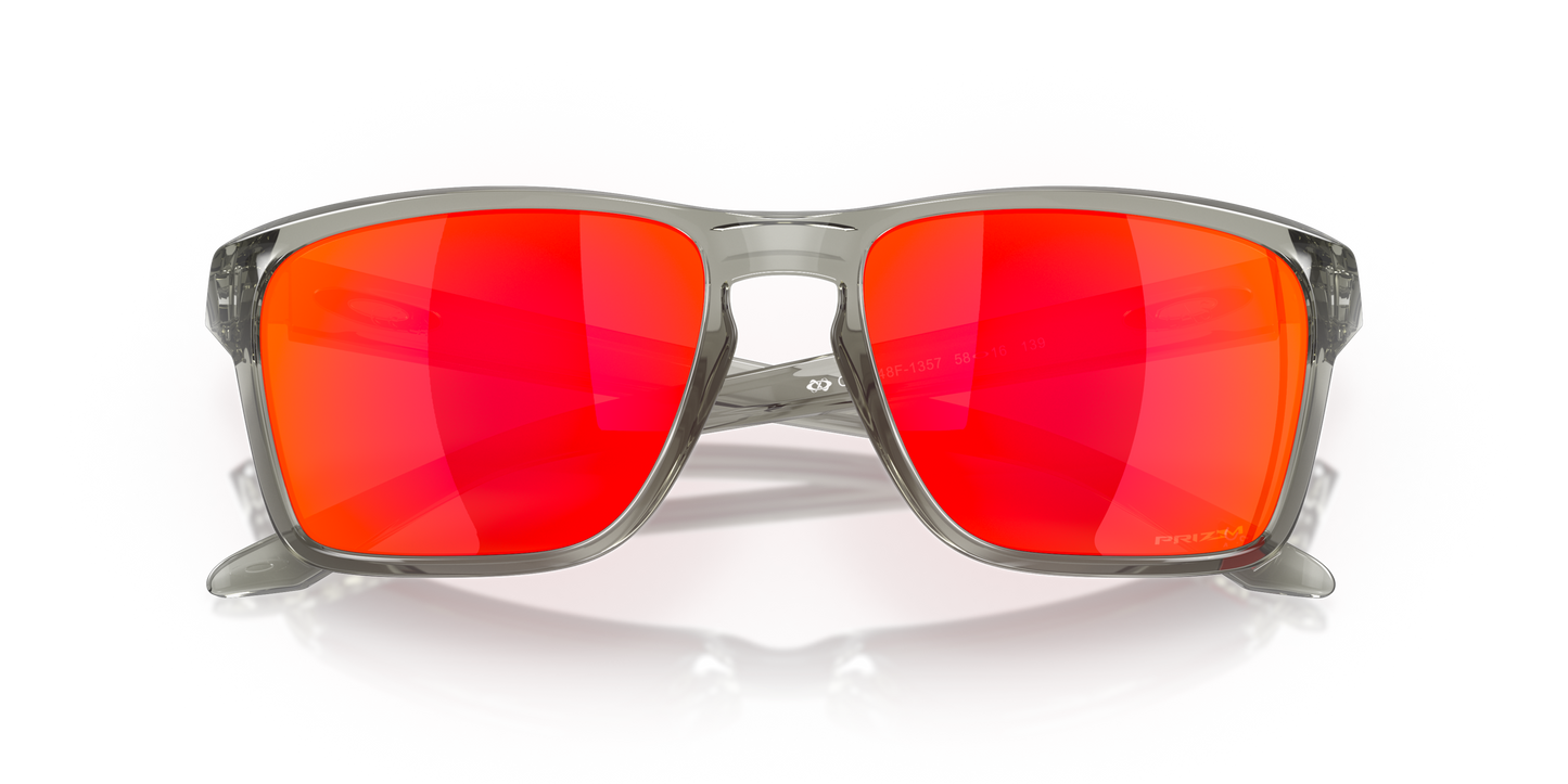 [Prizm Ruby Lenses, Grey Ink Frame]
