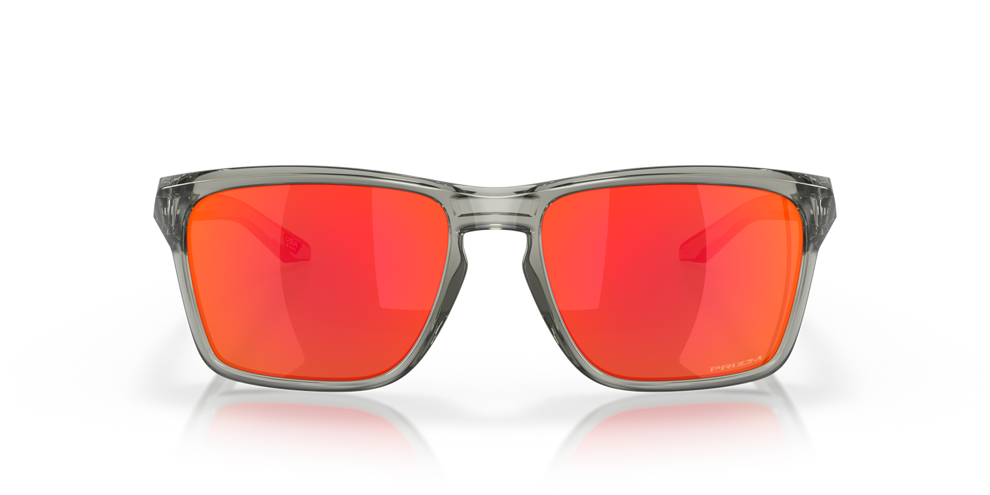 [Prizm Ruby Lenses, Grey Ink Frame]