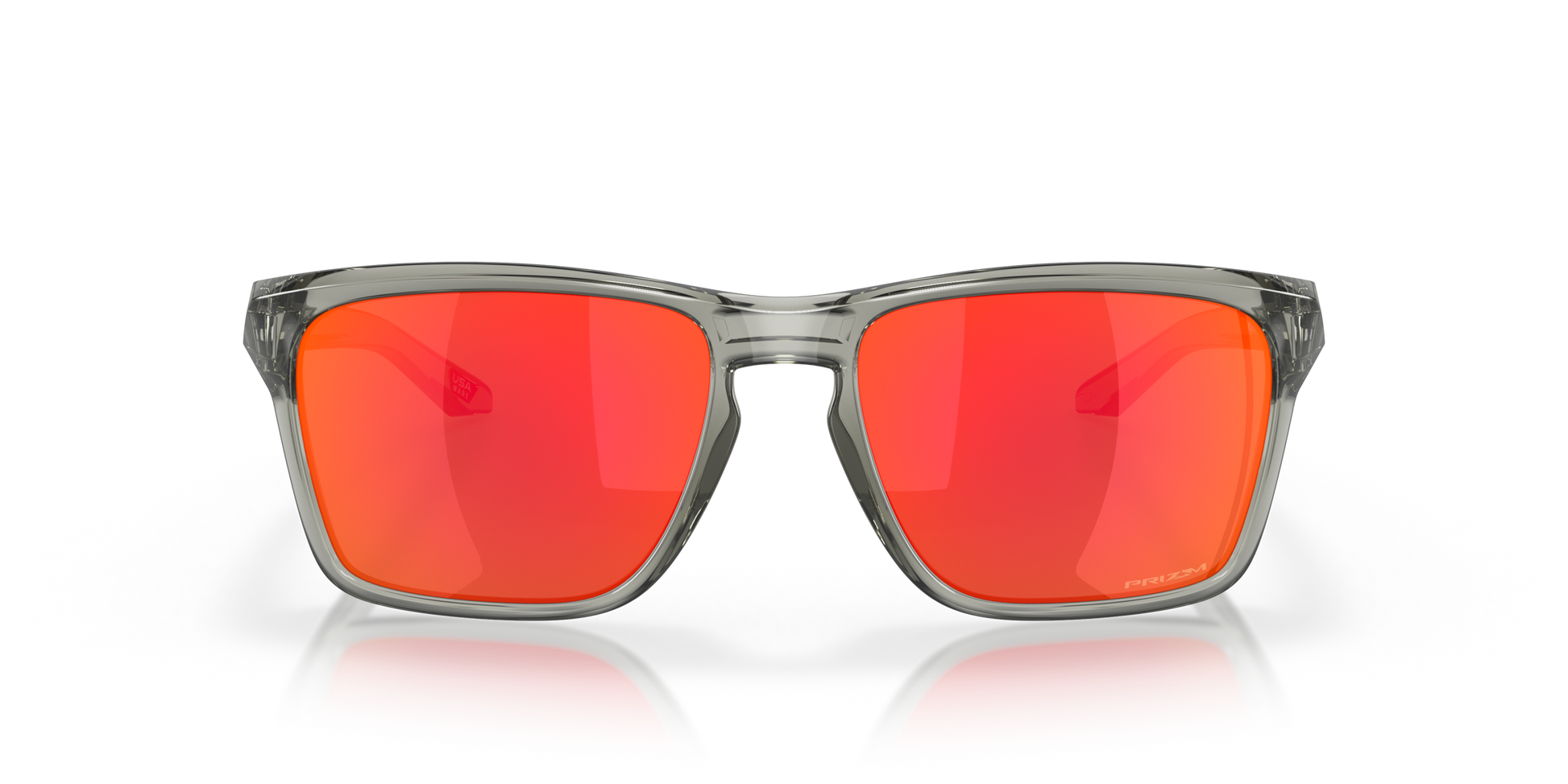[Prizm Ruby Lenses, Grey Ink Frame]
