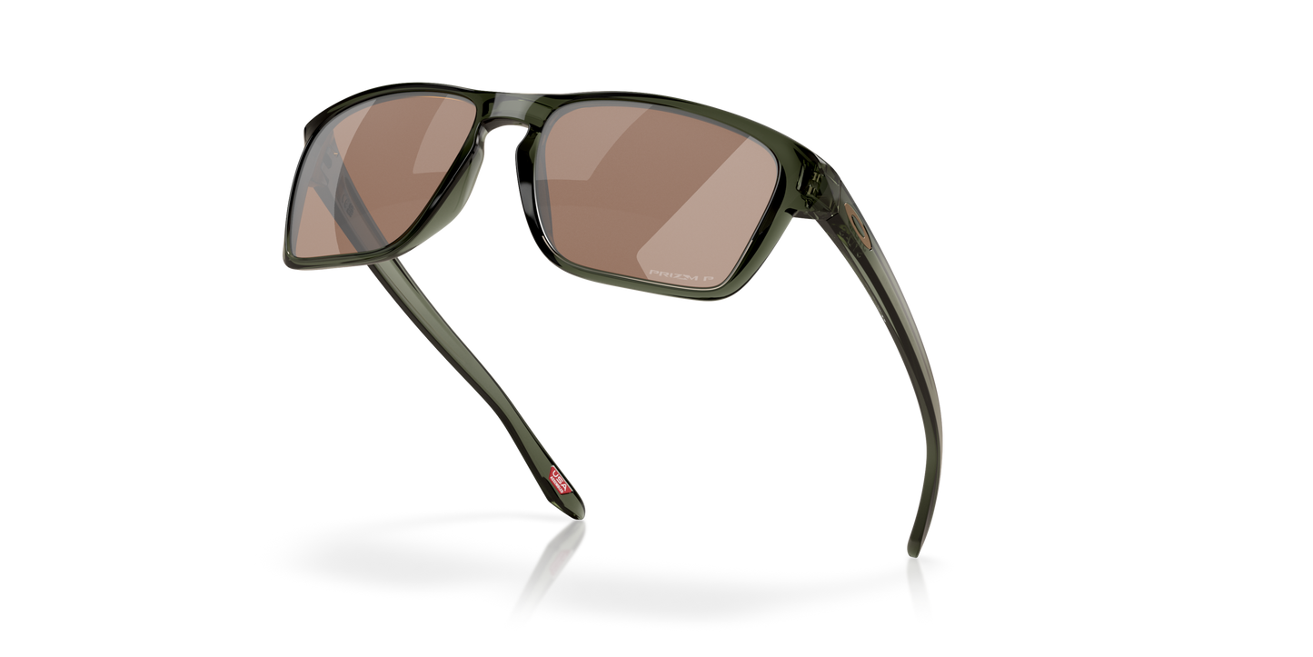 [Prizm Tungsten Polarized Lenses, Olive Ink Frame]