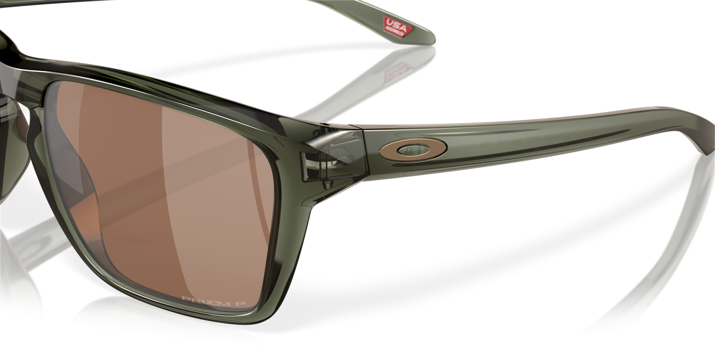 [Prizm Tungsten Polarized Lenses, Olive Ink Frame]