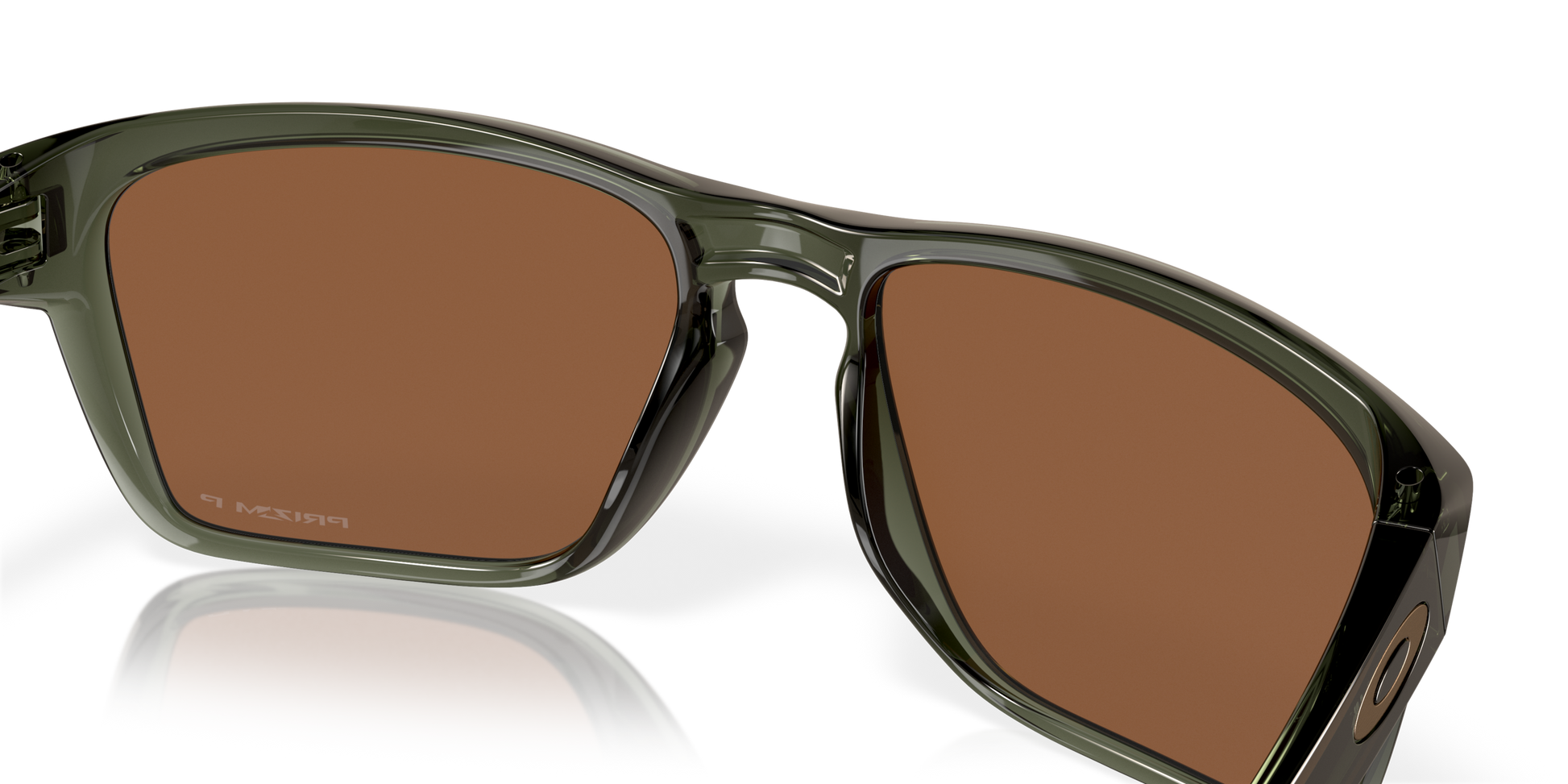 [Prizm Tungsten Polarized Lenses, Olive Ink Frame]
