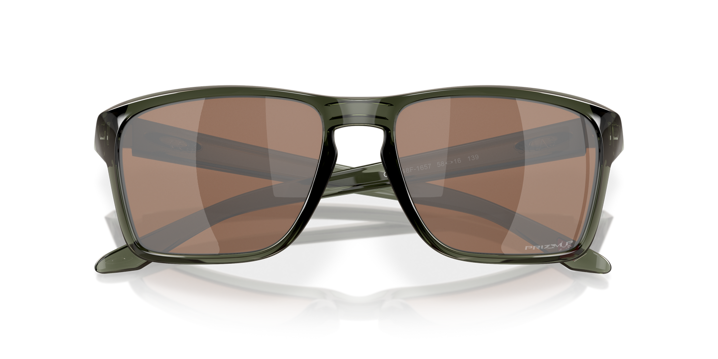 [Prizm Tungsten Polarized Lenses, Olive Ink Frame]
