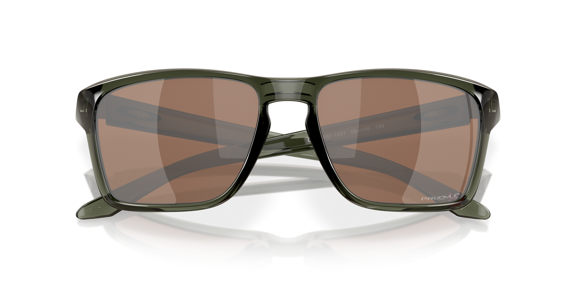 [Prizm Tungsten Polarized Lenses, Olive Ink Frame]