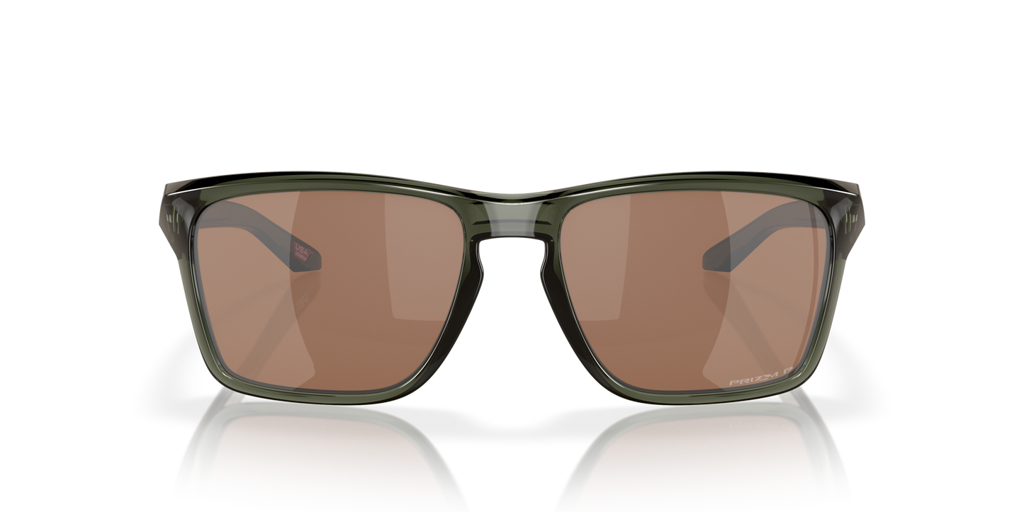 [Prizm Tungsten Polarized Lenses, Olive Ink Frame]