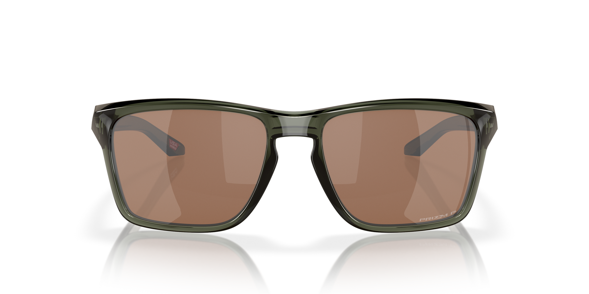 [Prizm Tungsten Polarized Lenses, Olive Ink Frame]