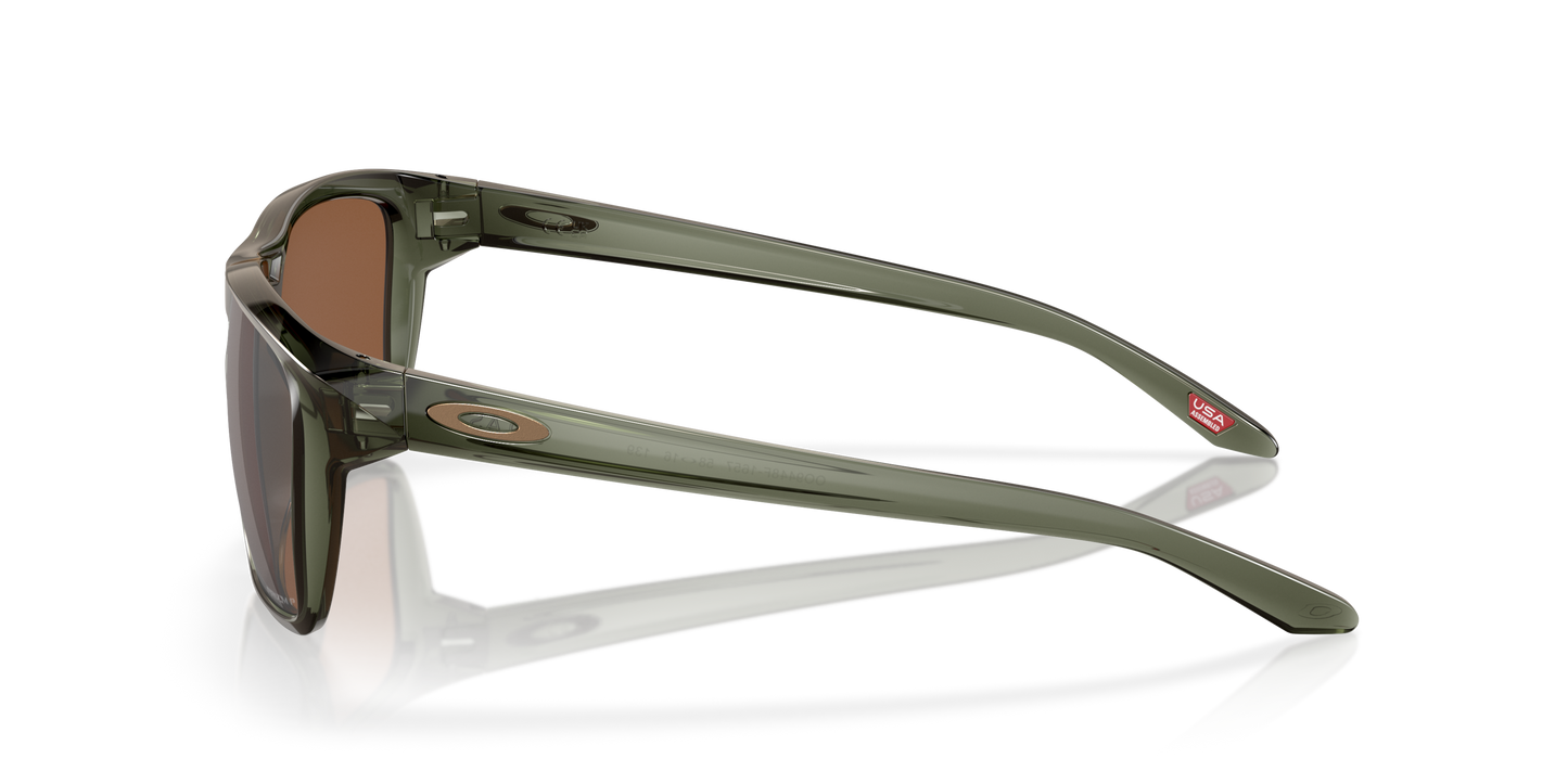 [Prizm Tungsten Polarized Lenses, Olive Ink Frame]
