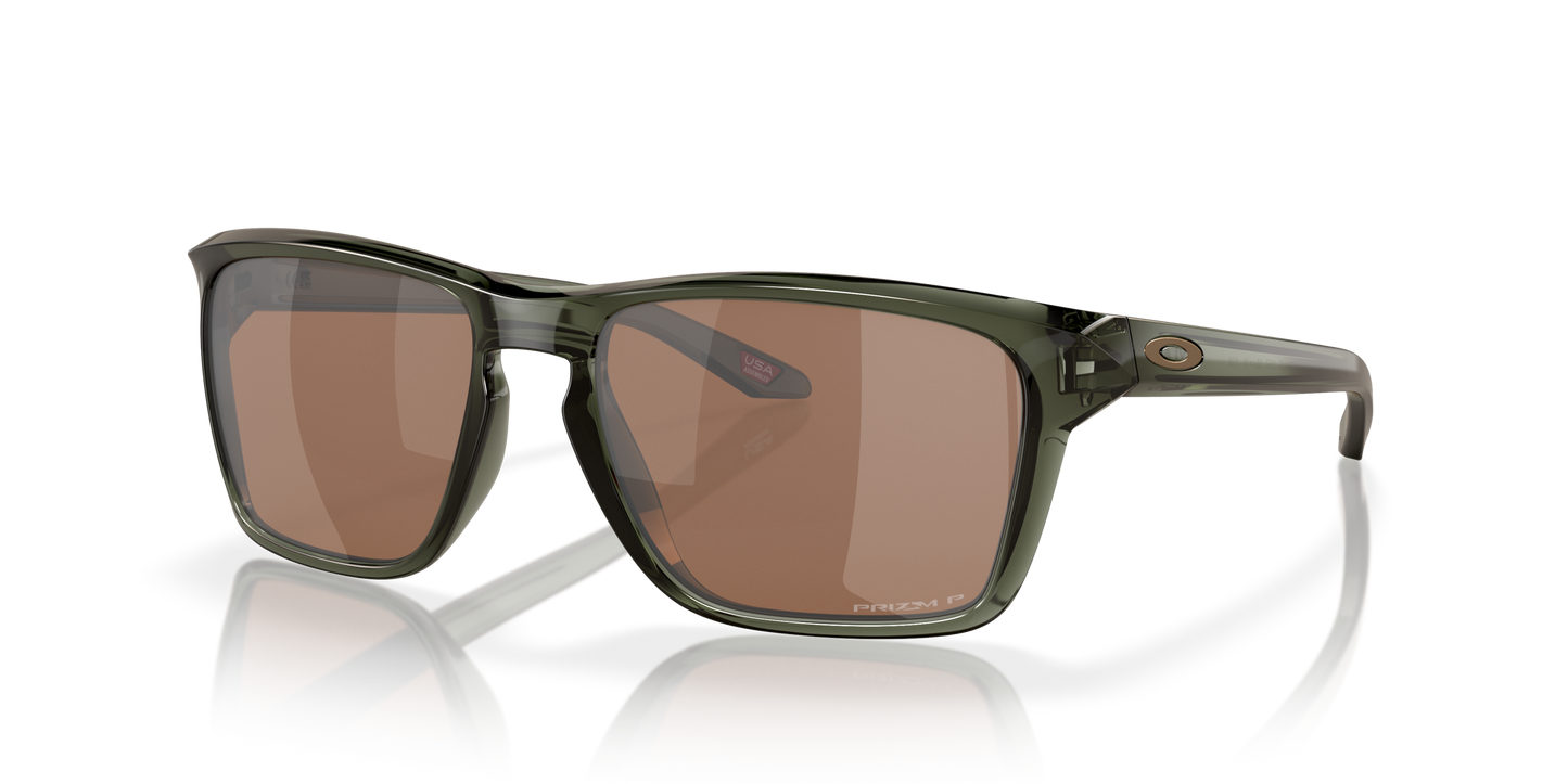 [Prizm Tungsten Polarized Lenses, Olive Ink Frame]