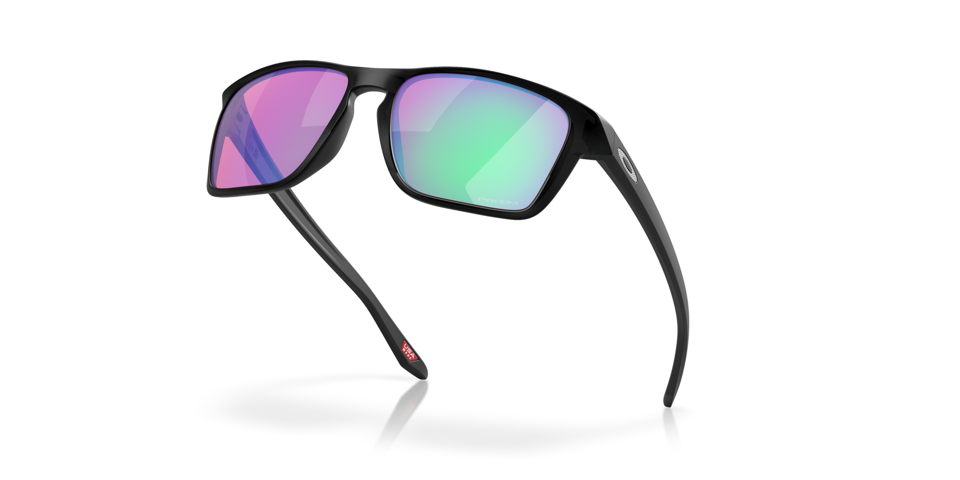 [Prizm Golf Lenses, Matte Black Ink Frame]