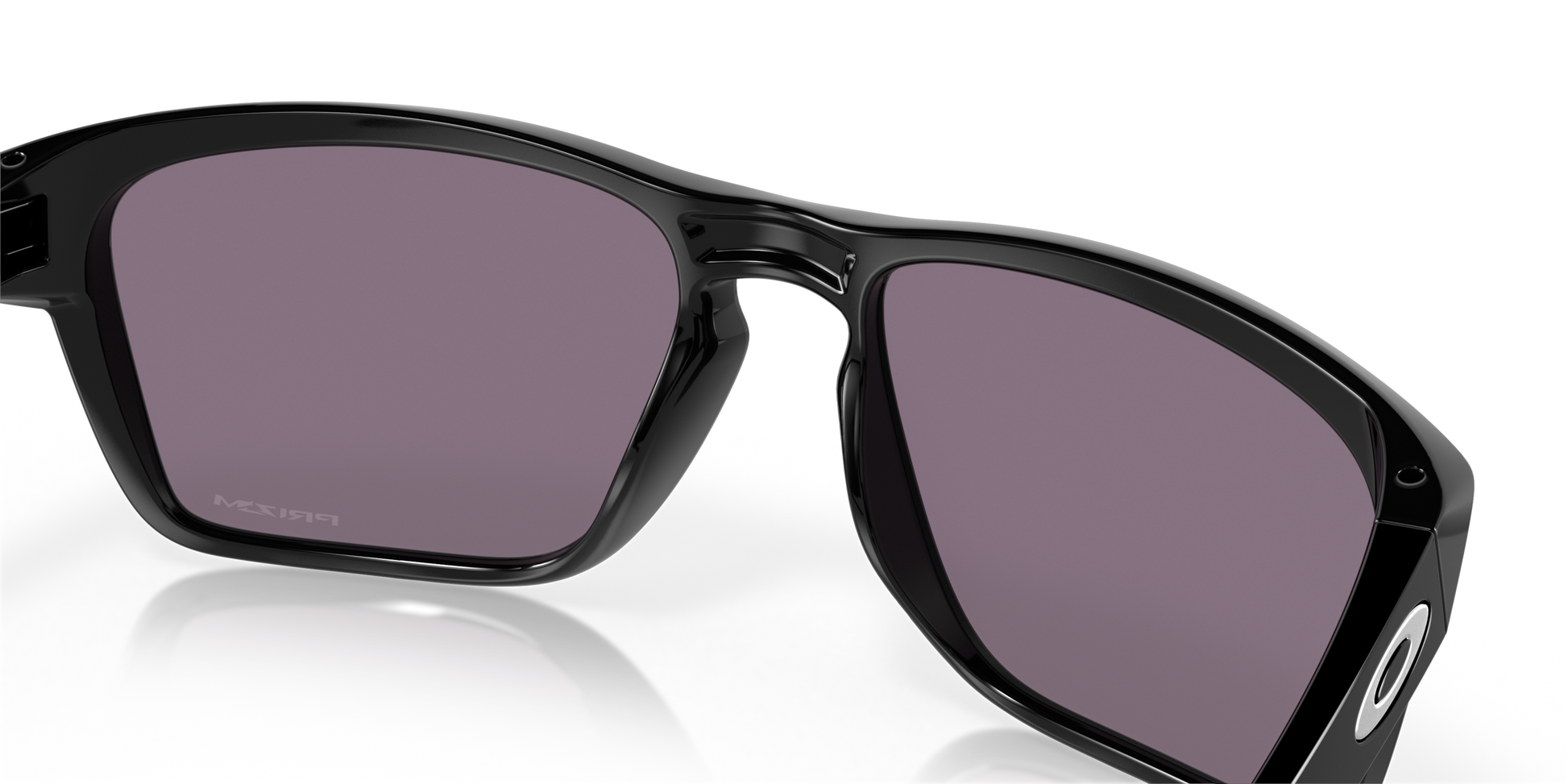 [Prizm Grey Lenses, Polished Black Frame]
