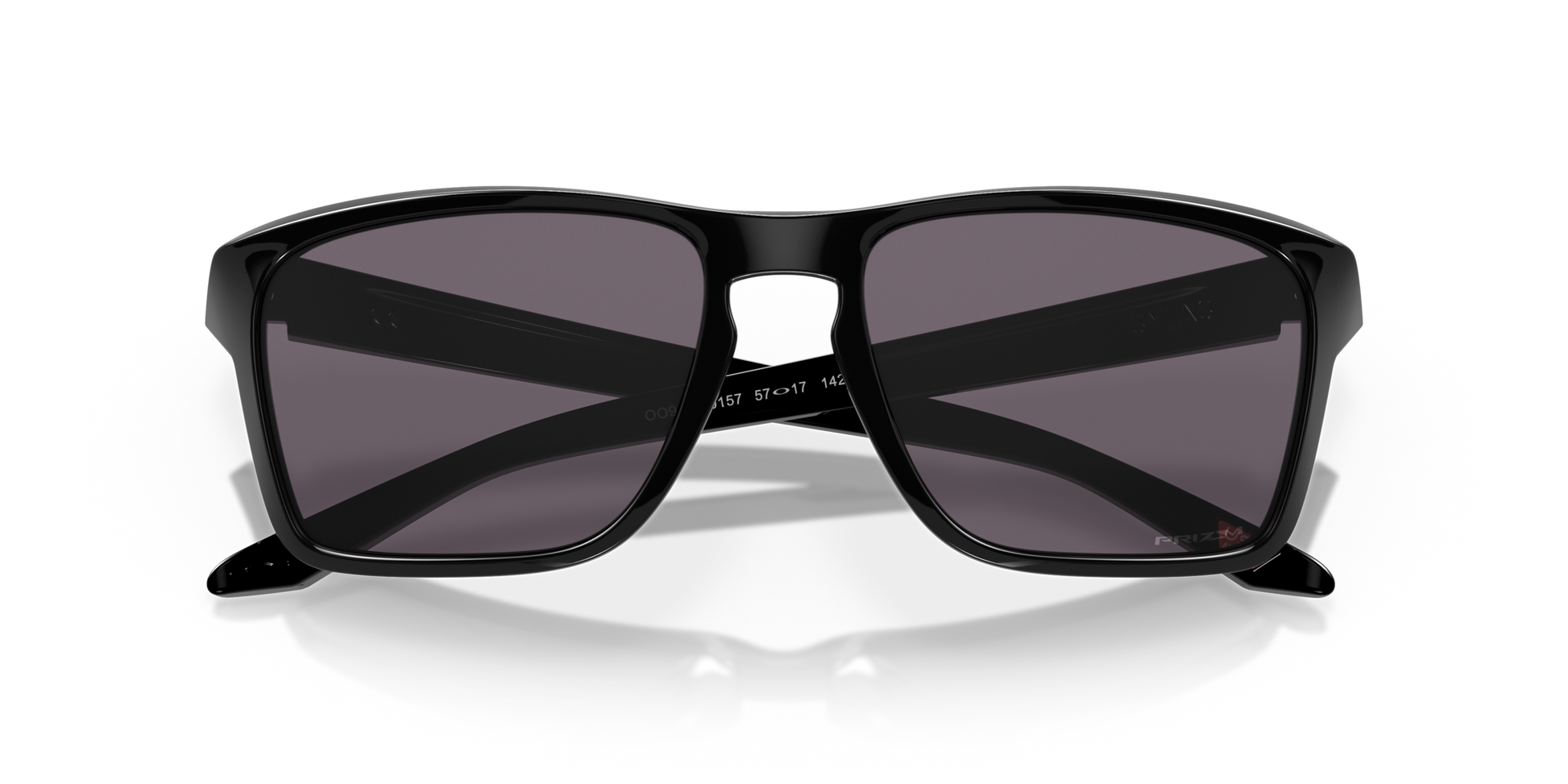 [Prizm Grey Lenses, Polished Black Frame]