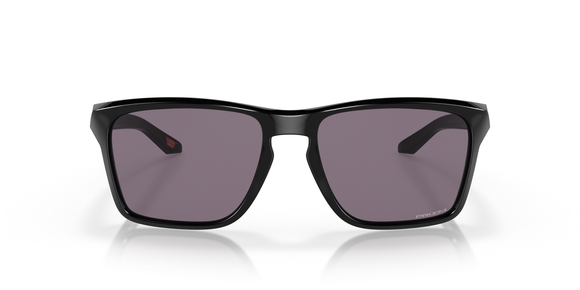 [Prizm Grey Lenses, Polished Black Frame]