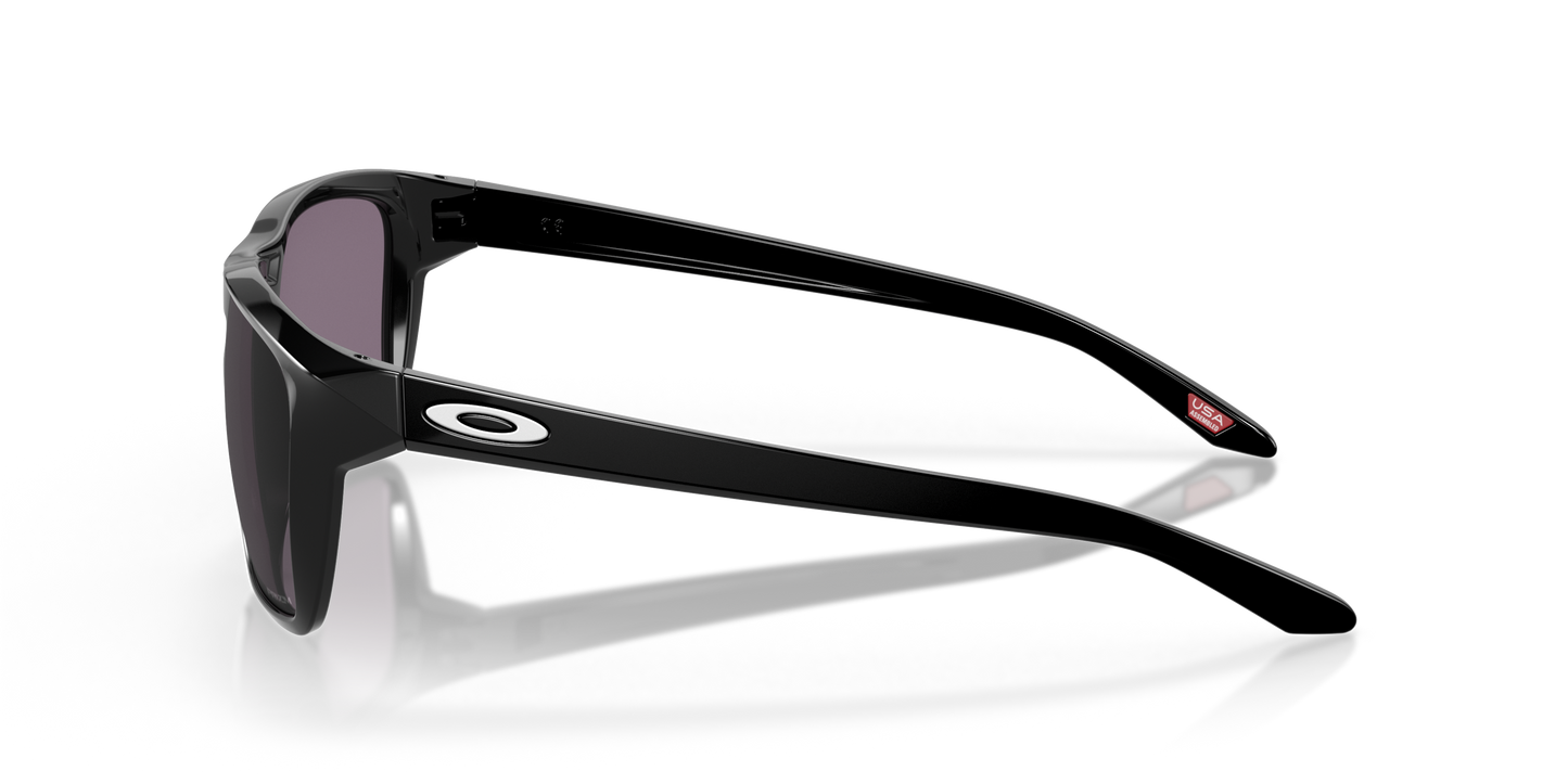 [Prizm Grey Lenses, Polished Black Frame]