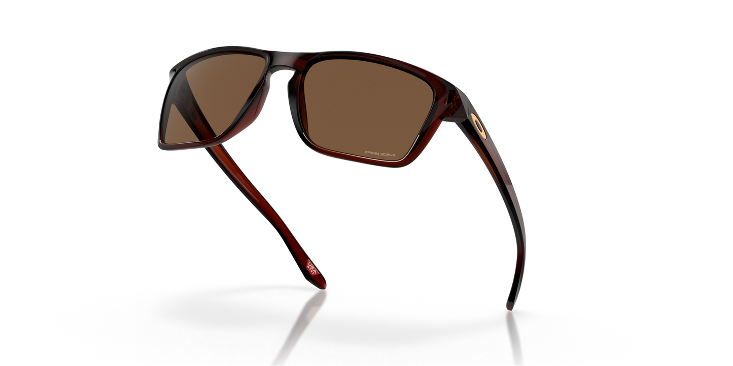 [Prizm Bronze Lenses, Polished Rootbeer Frame]