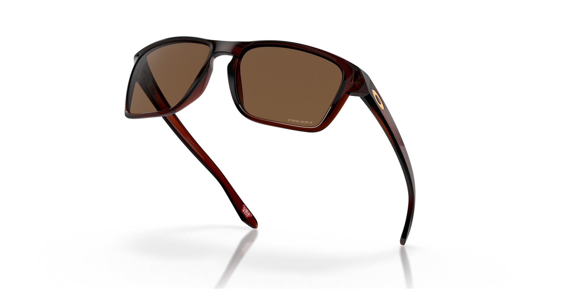 [Prizm Bronze Lenses, Polished Rootbeer Frame]