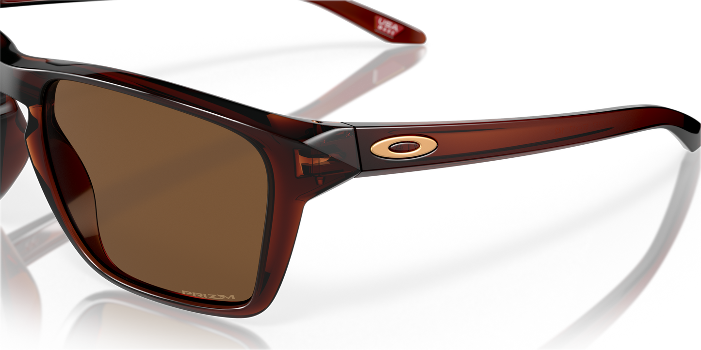 [Prizm Bronze Lenses, Polished Rootbeer Frame]