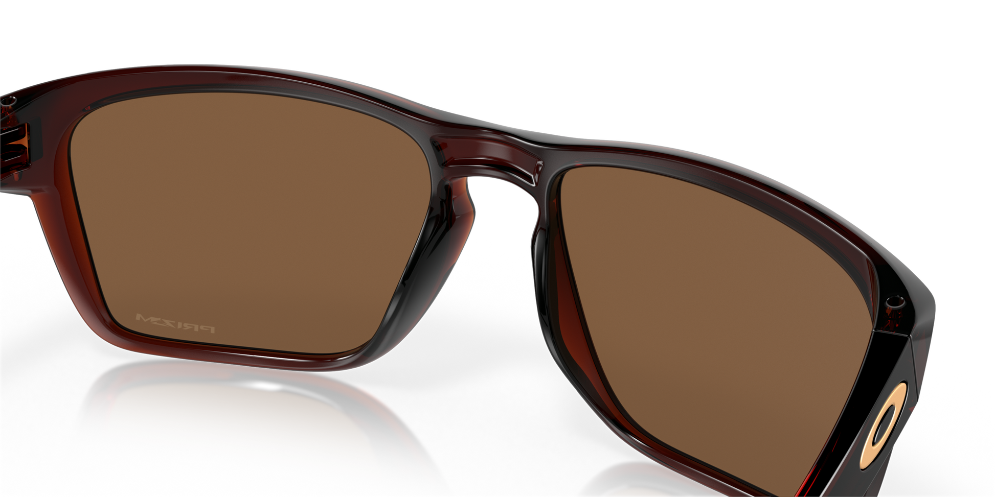 [Prizm Bronze Lenses, Polished Rootbeer Frame]