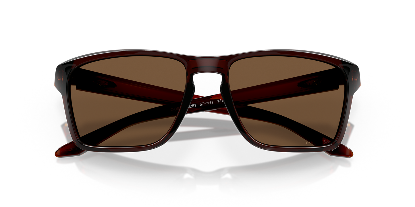 [Prizm Bronze Lenses, Polished Rootbeer Frame]