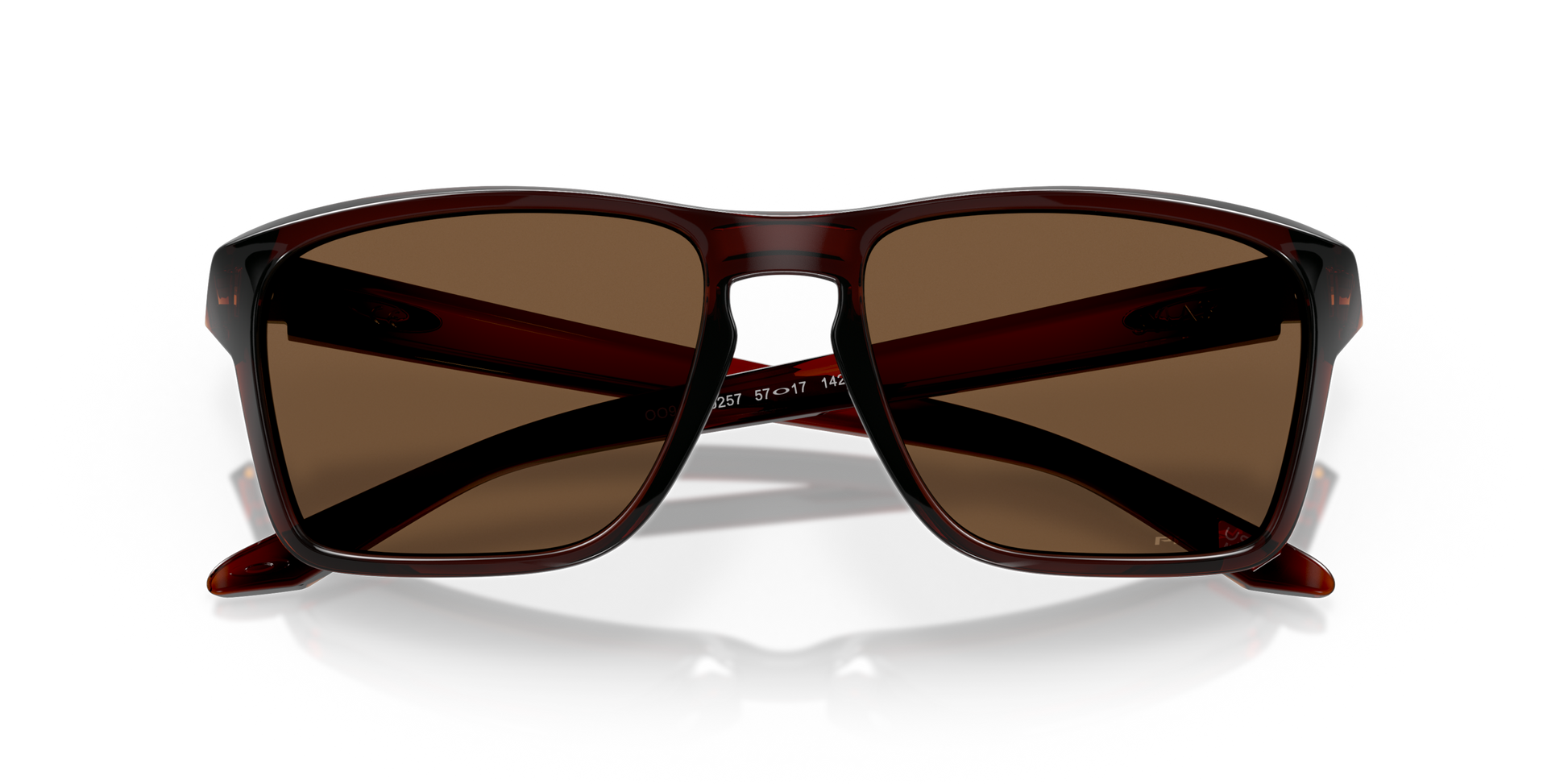[Prizm Bronze Lenses, Polished Rootbeer Frame]