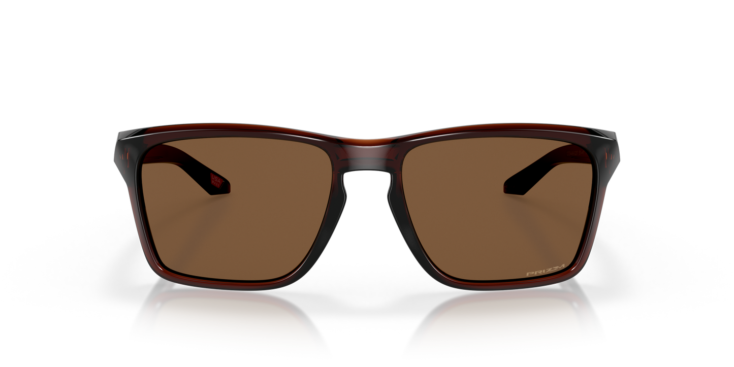 [Prizm Bronze Lenses, Polished Rootbeer Frame]