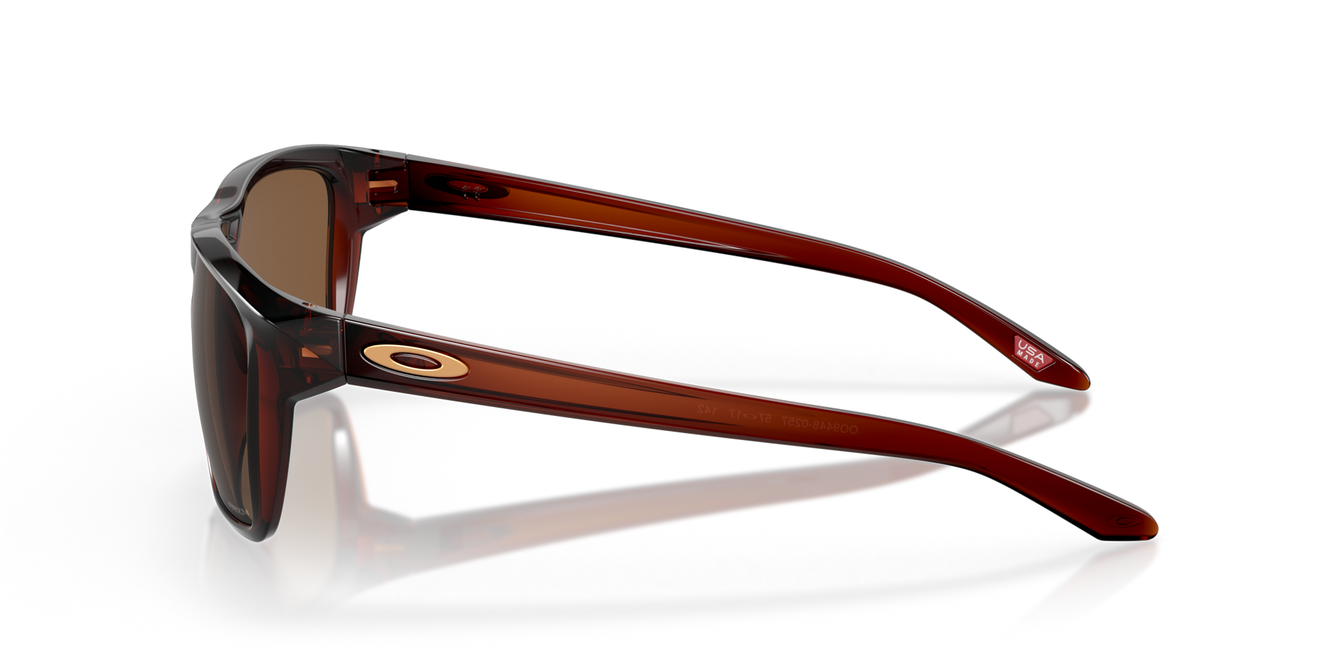 [Prizm Bronze Lenses, Polished Rootbeer Frame]