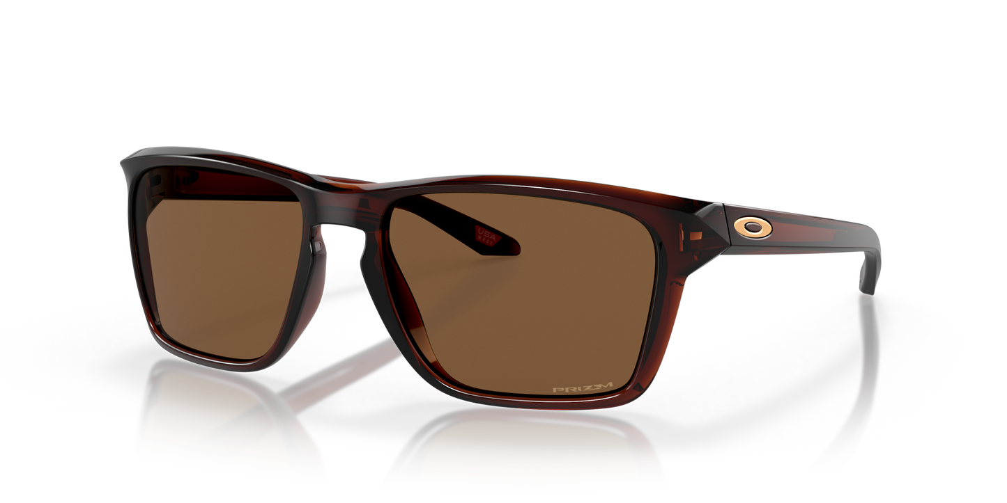 [Prizm Bronze Lenses, Polished Rootbeer Frame]