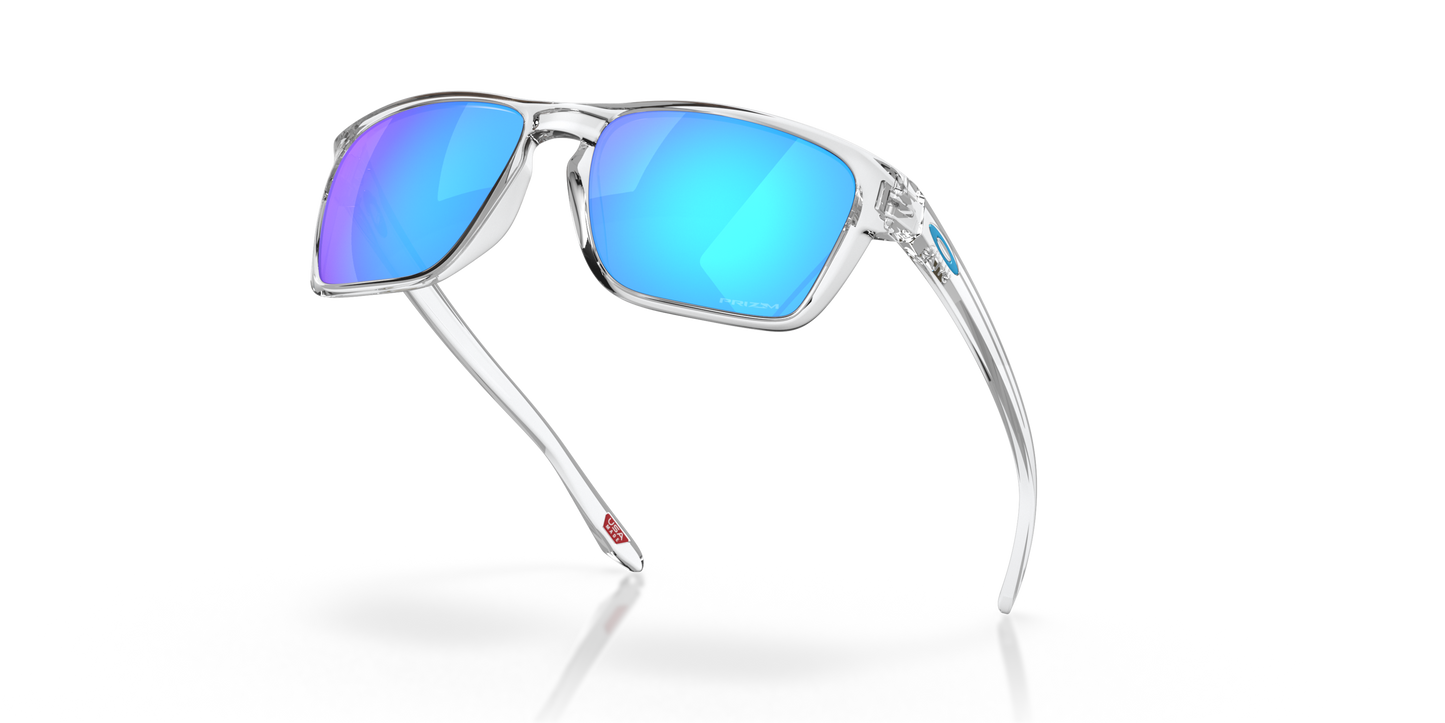 [Prizm Sapphire Lenses, Polished Clear Frame]