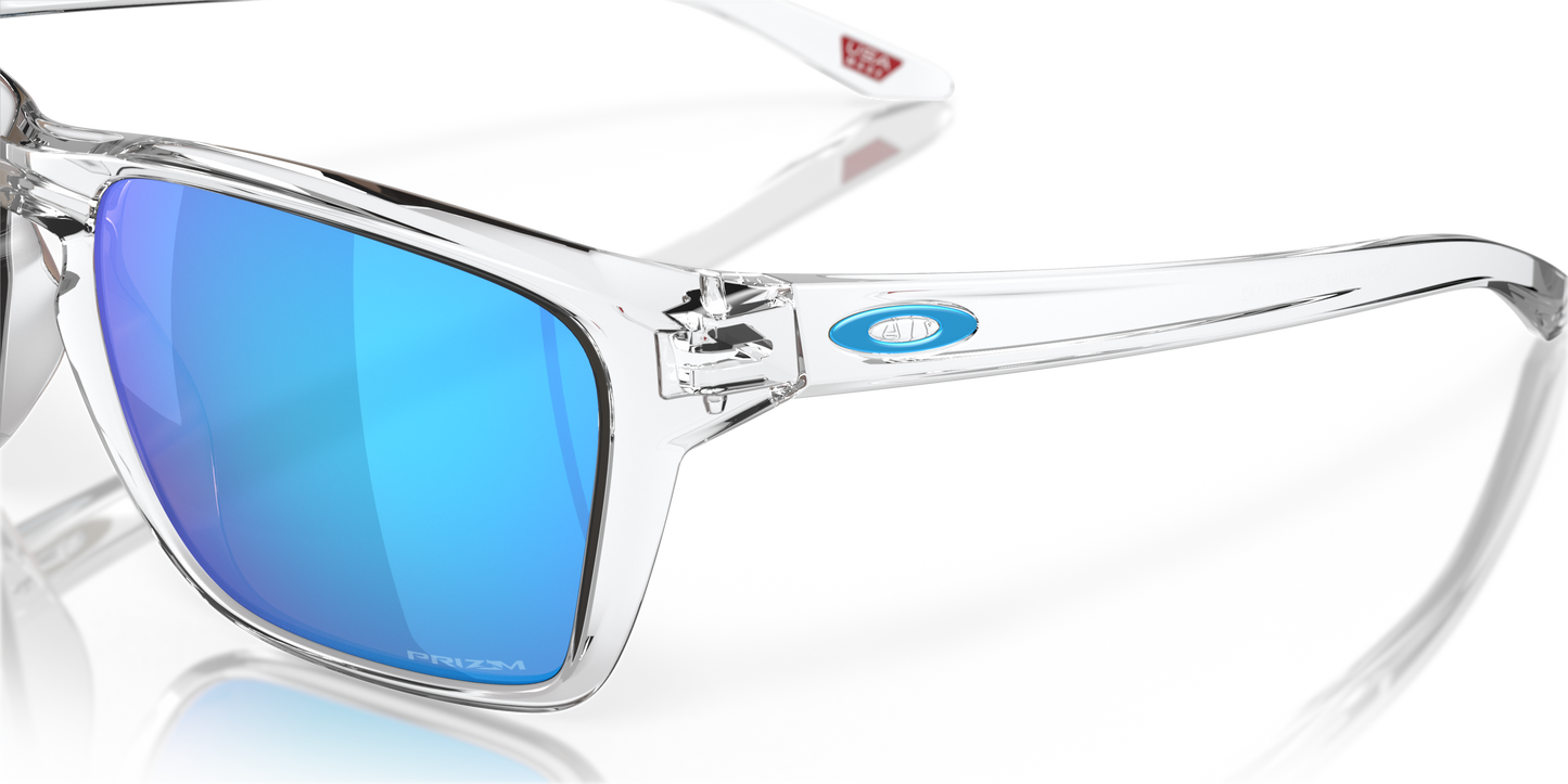 [Prizm Sapphire Lenses, Polished Clear Frame]