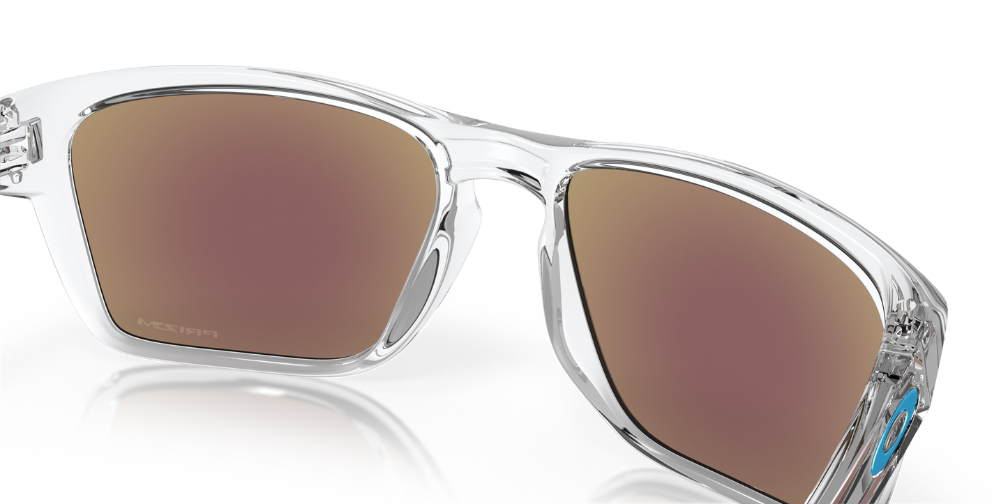 [Prizm Sapphire Lenses, Polished Clear Frame]