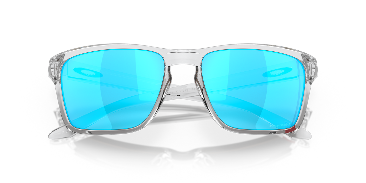 [Prizm Sapphire Lenses, Polished Clear Frame]