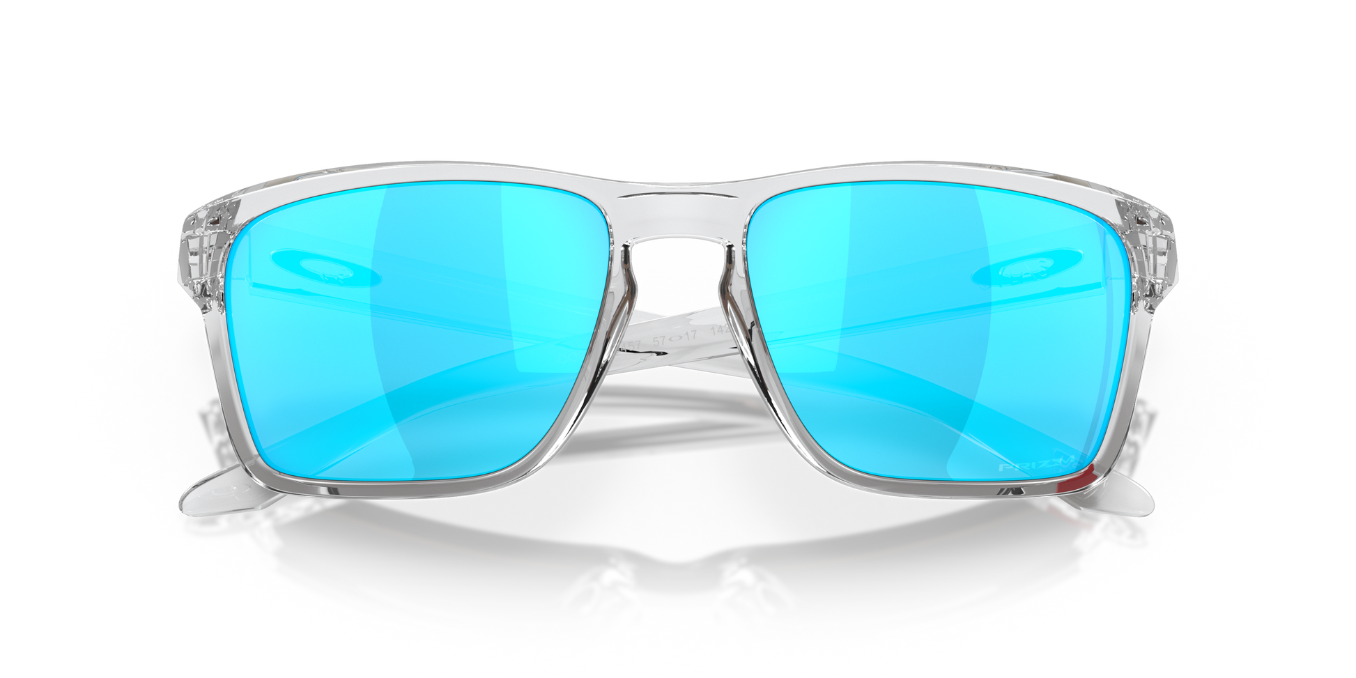 [Prizm Sapphire Lenses, Polished Clear Frame]