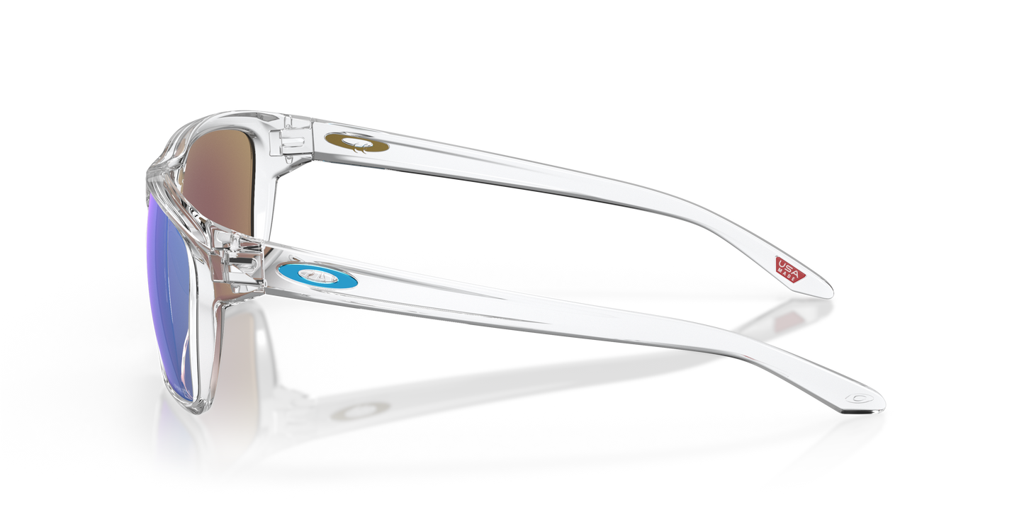 [Prizm Sapphire Lenses, Polished Clear Frame]