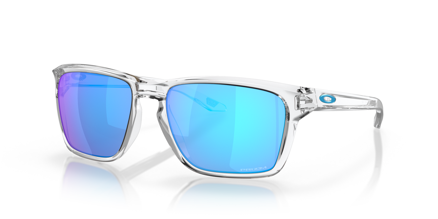 [Prizm Sapphire Lenses, Polished Clear Frame]