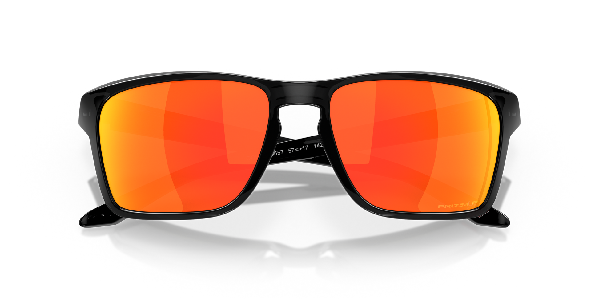 [Prizm Ruby Polarized Lenses, Black Ink Frame]