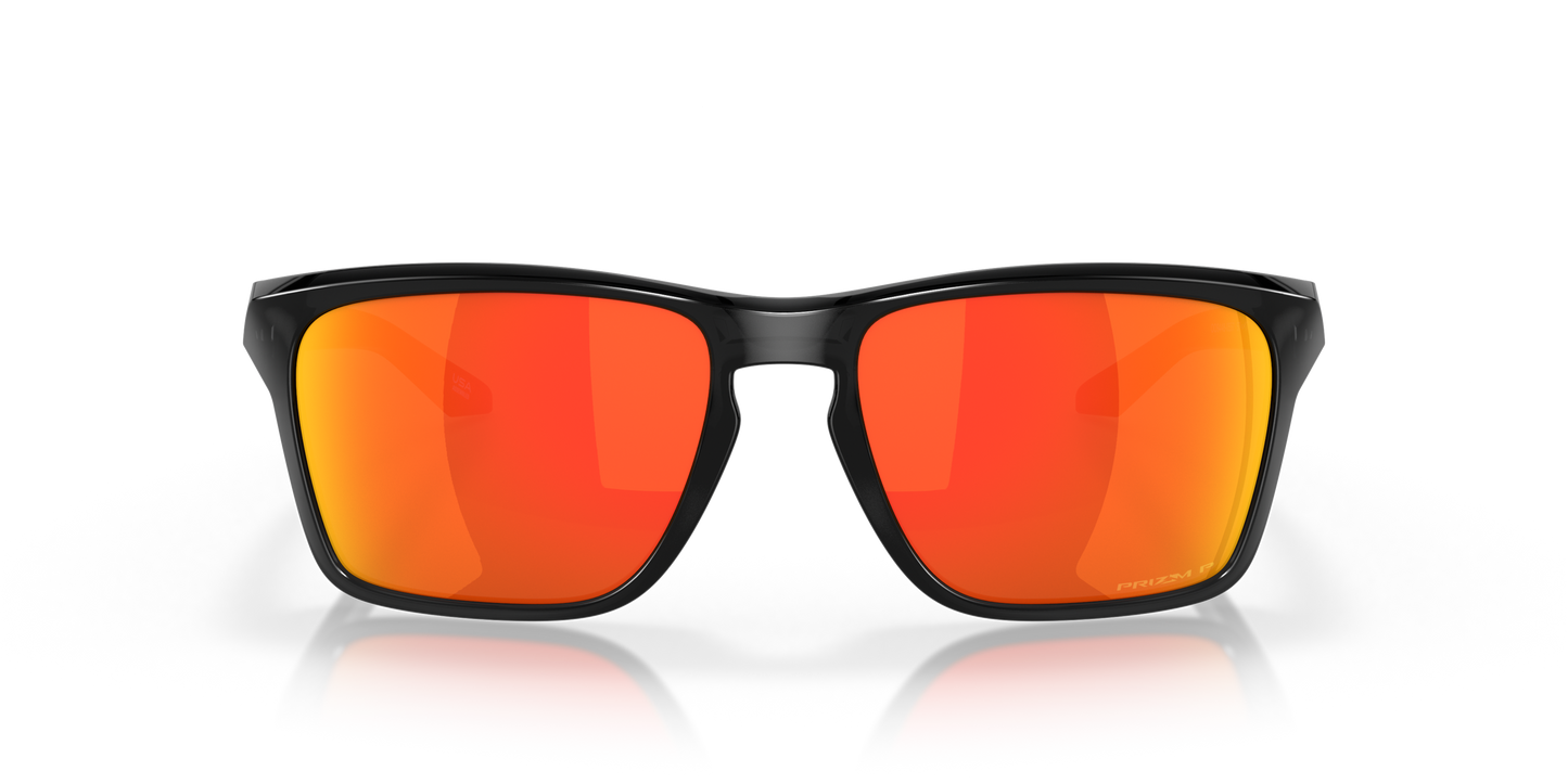 [Prizm Ruby Polarized Lenses, Black Ink Frame]