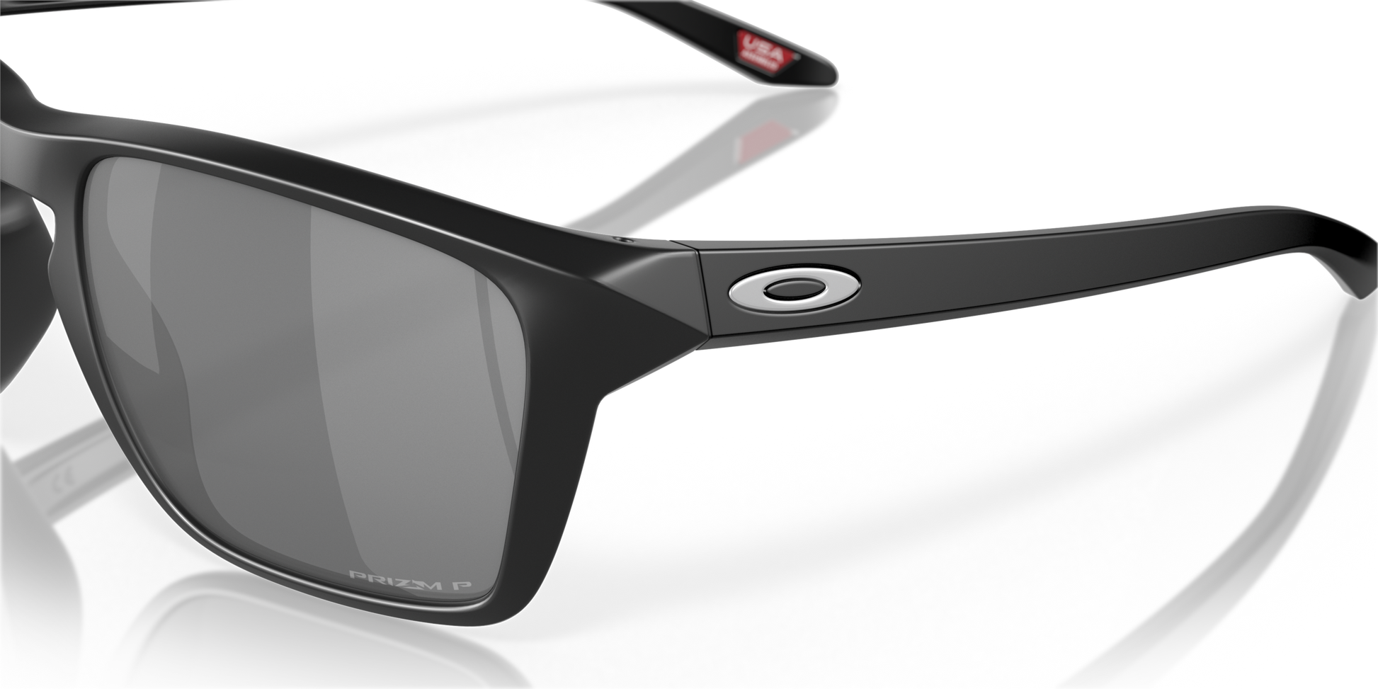 [Prizm Black Polarized Lenses, Matte Black Frame]