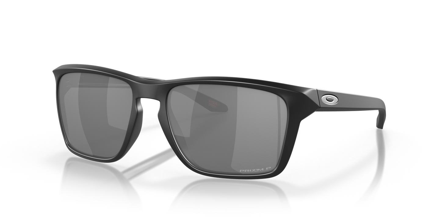 [Prizm Black Polarized Lenses, Matte Black Frame]