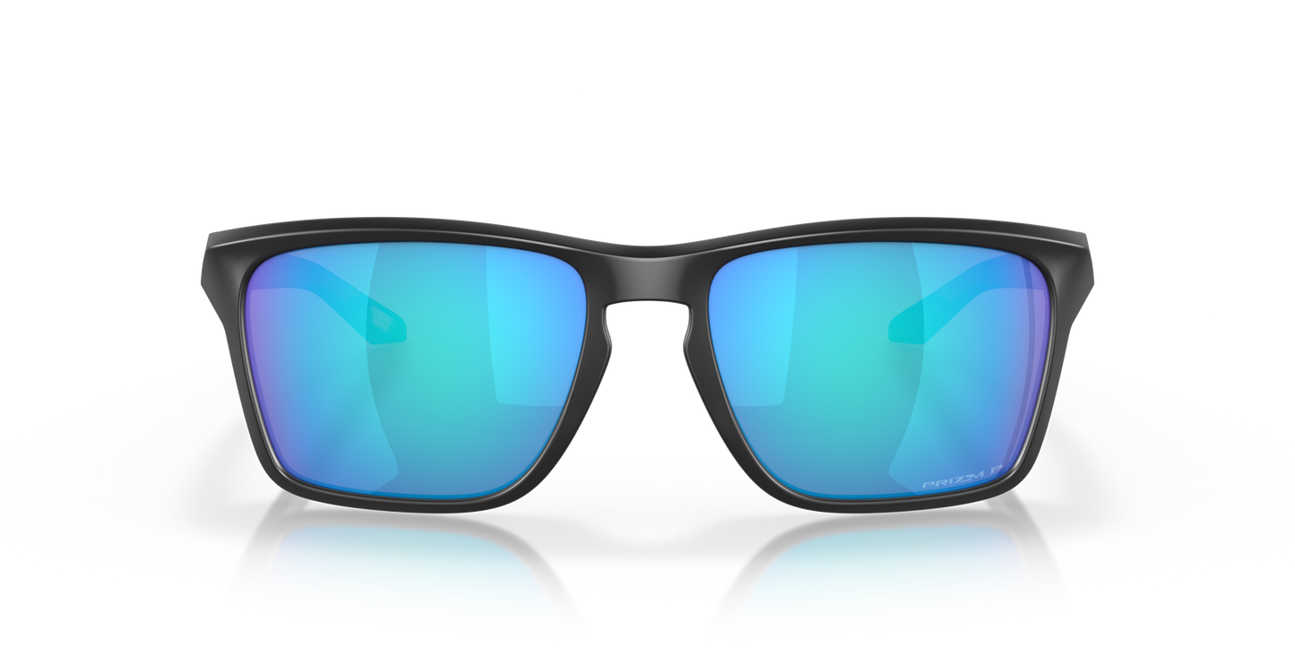 [Prizm Sapphire Polarized Lenses, Matte Black Frame]