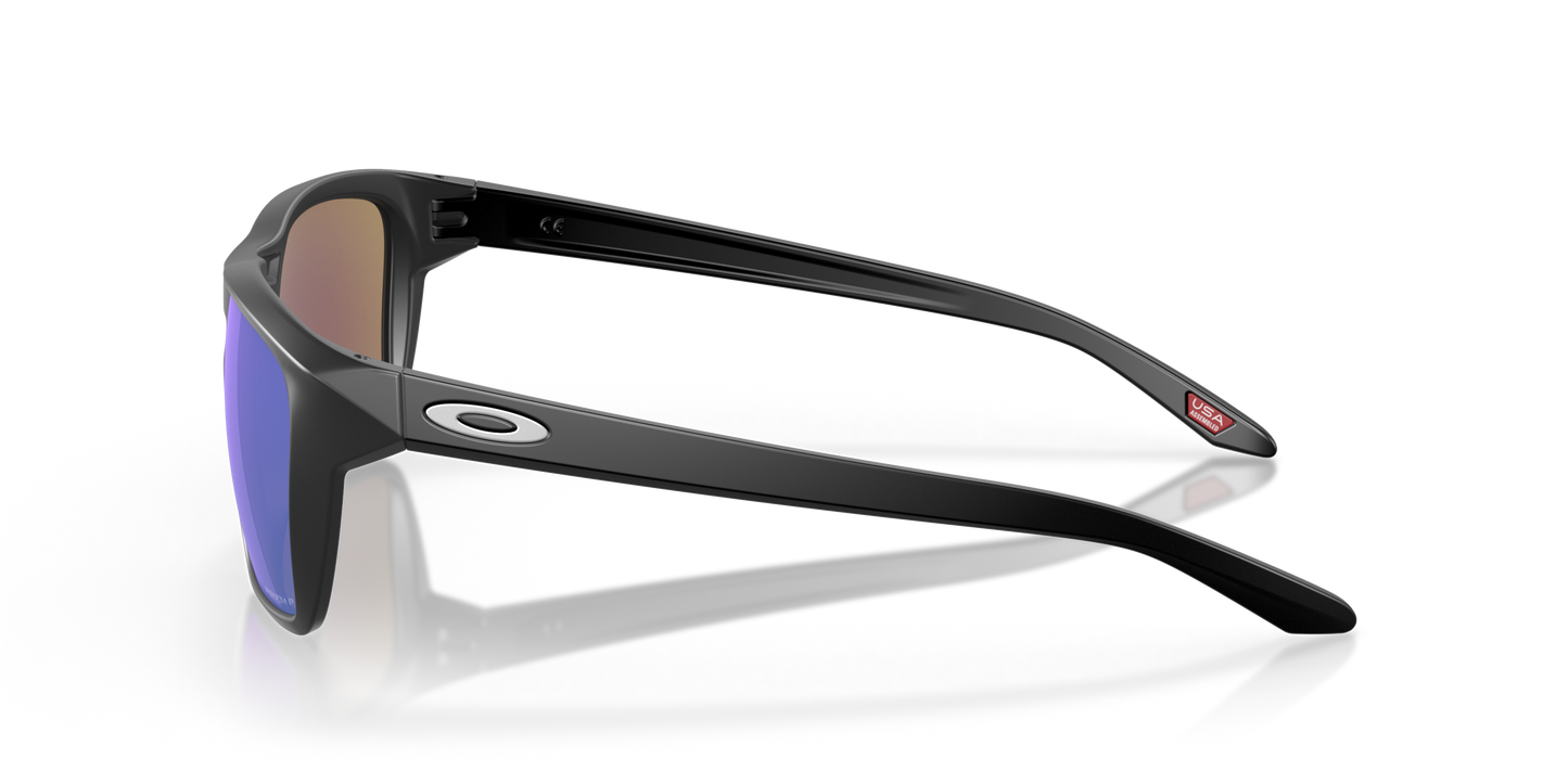 [Prizm Sapphire Polarized Lenses, Matte Black Frame]