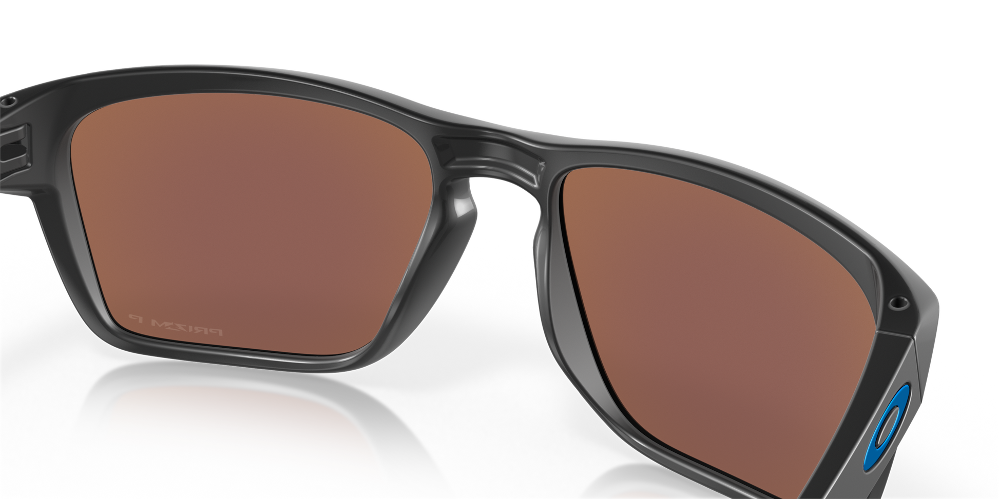 [Prizm Deep Water Polarized Lenses, Matte Black Frame]