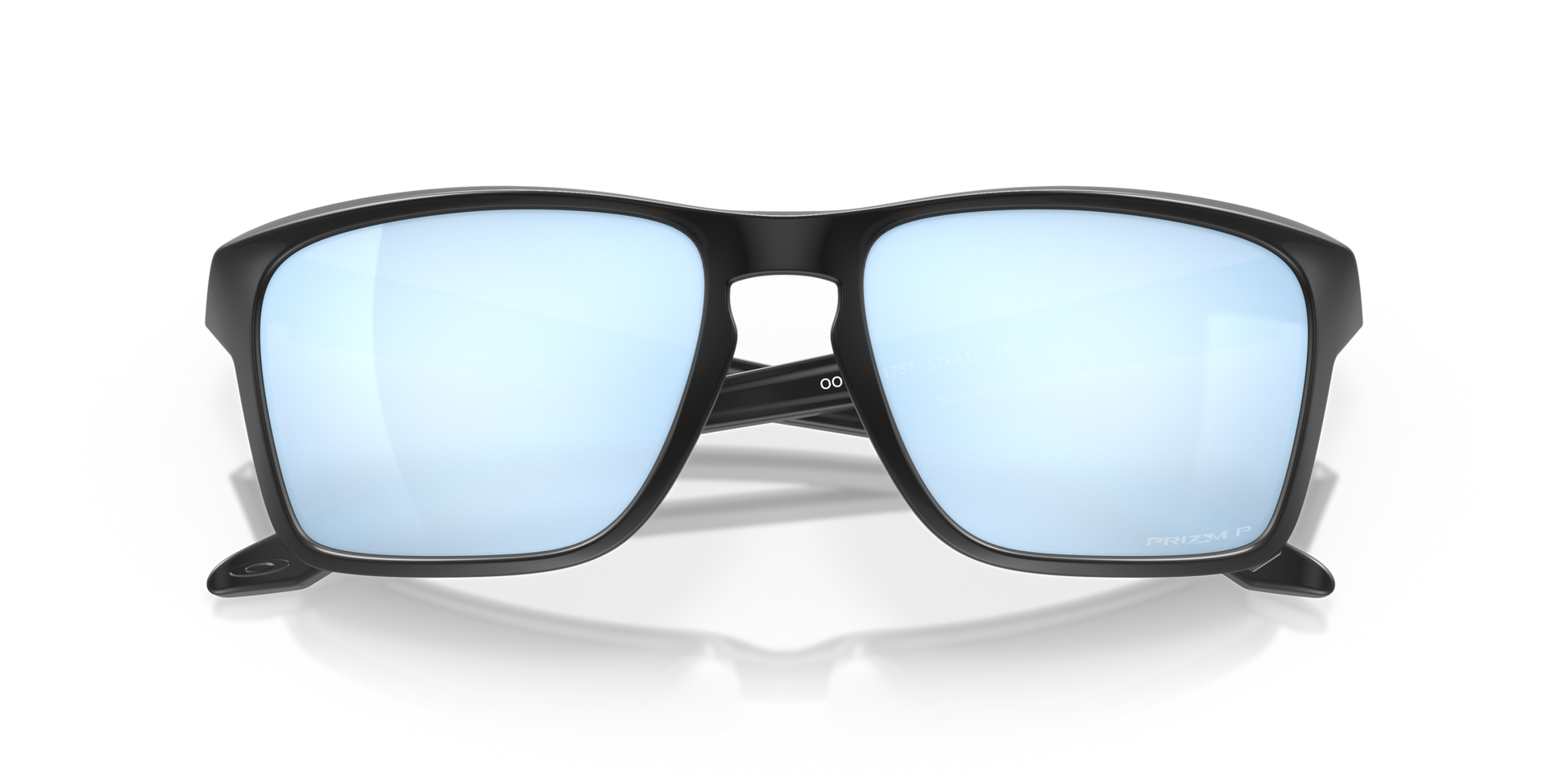 [Prizm Deep Water Polarized Lenses, Matte Black Frame]