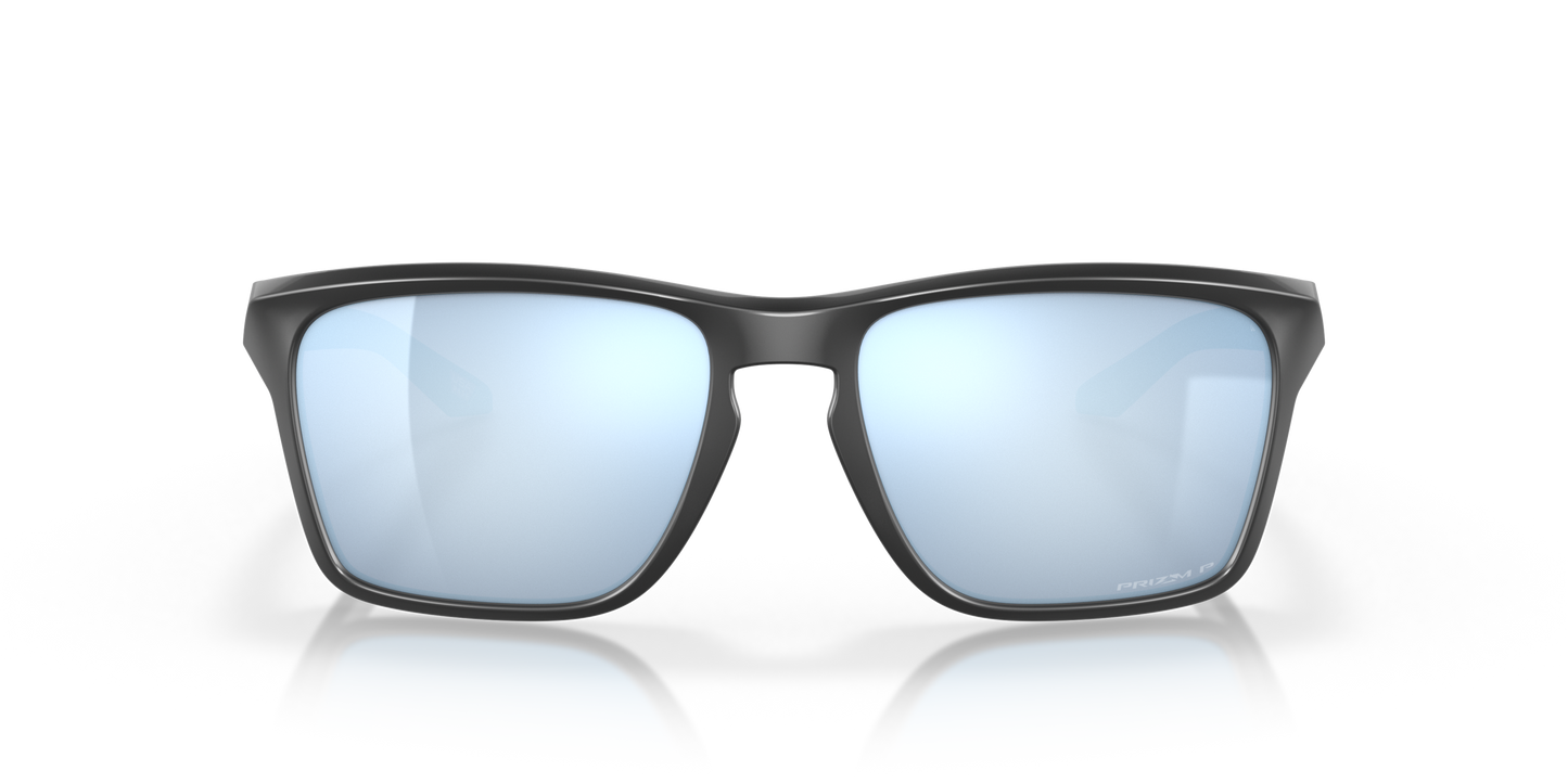 [Prizm Deep Water Polarized Lenses, Matte Black Frame]