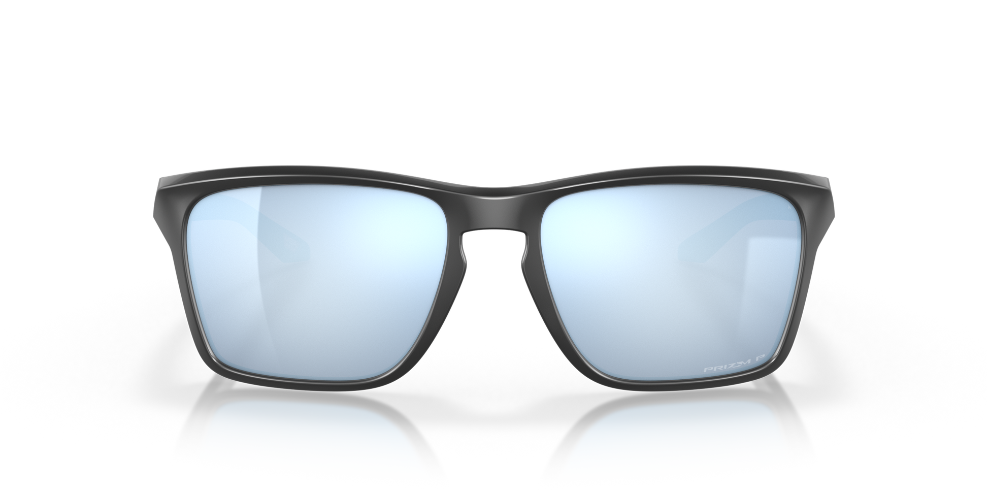 [Prizm Deep Water Polarized Lenses, Matte Black Frame]